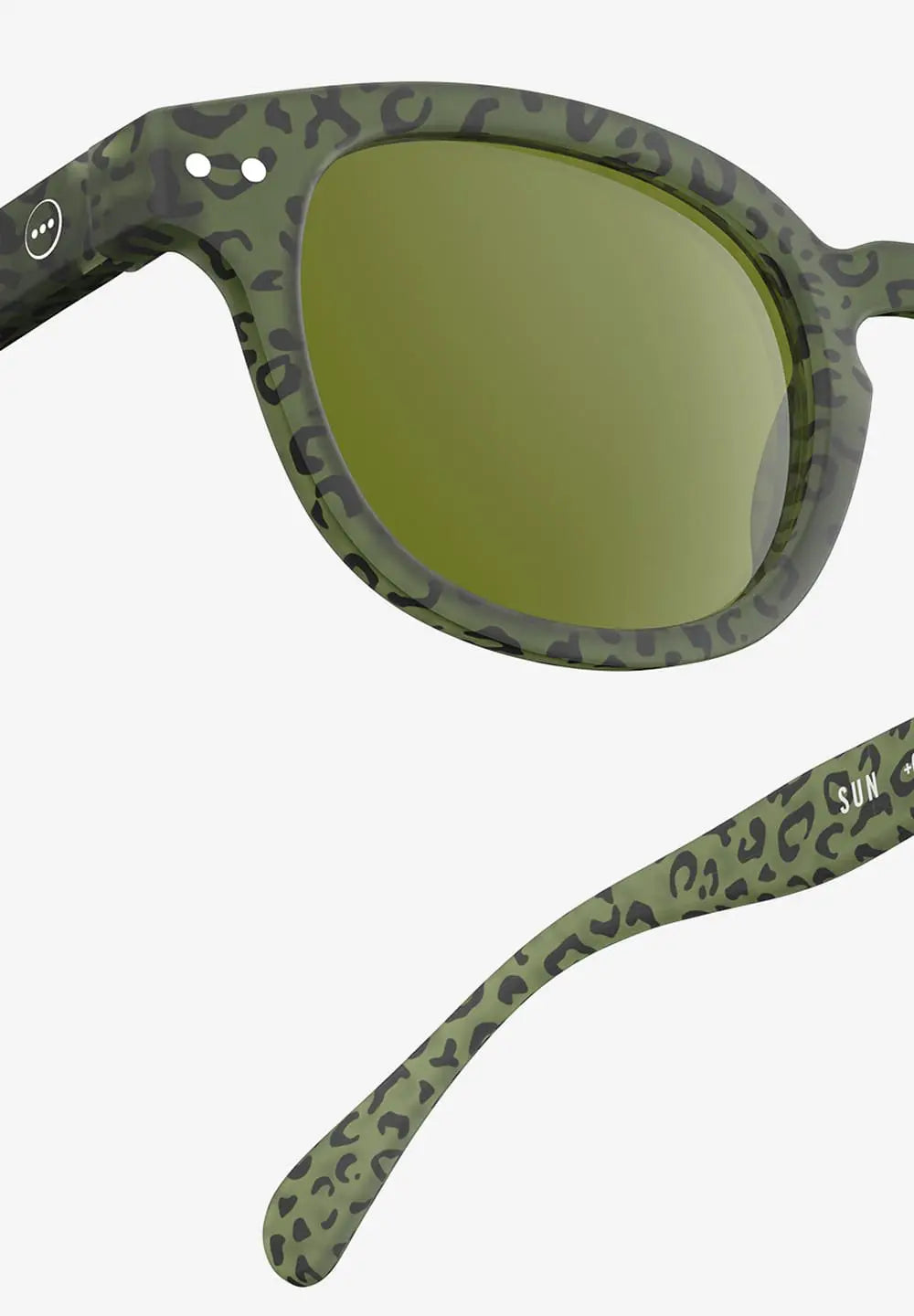 IZIPIZI x Engineered Garments collab #C SUN - KAKI LEOPARD