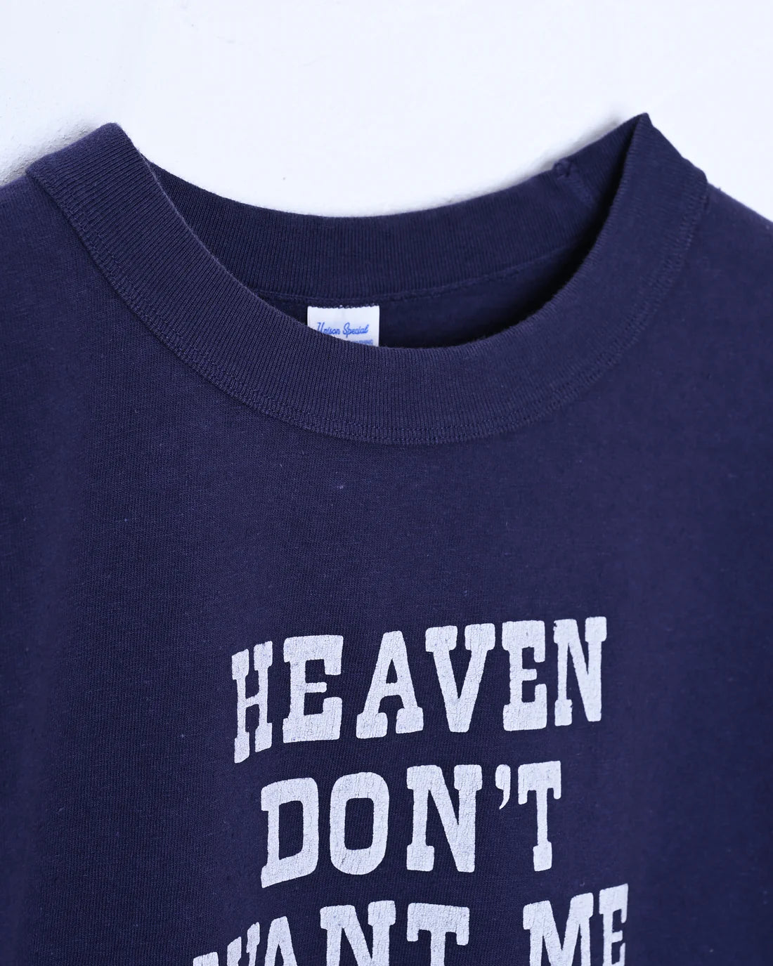 UNISON SPECIAL THE NEP S/S TEE(HEAVENGHELL) - NAVY