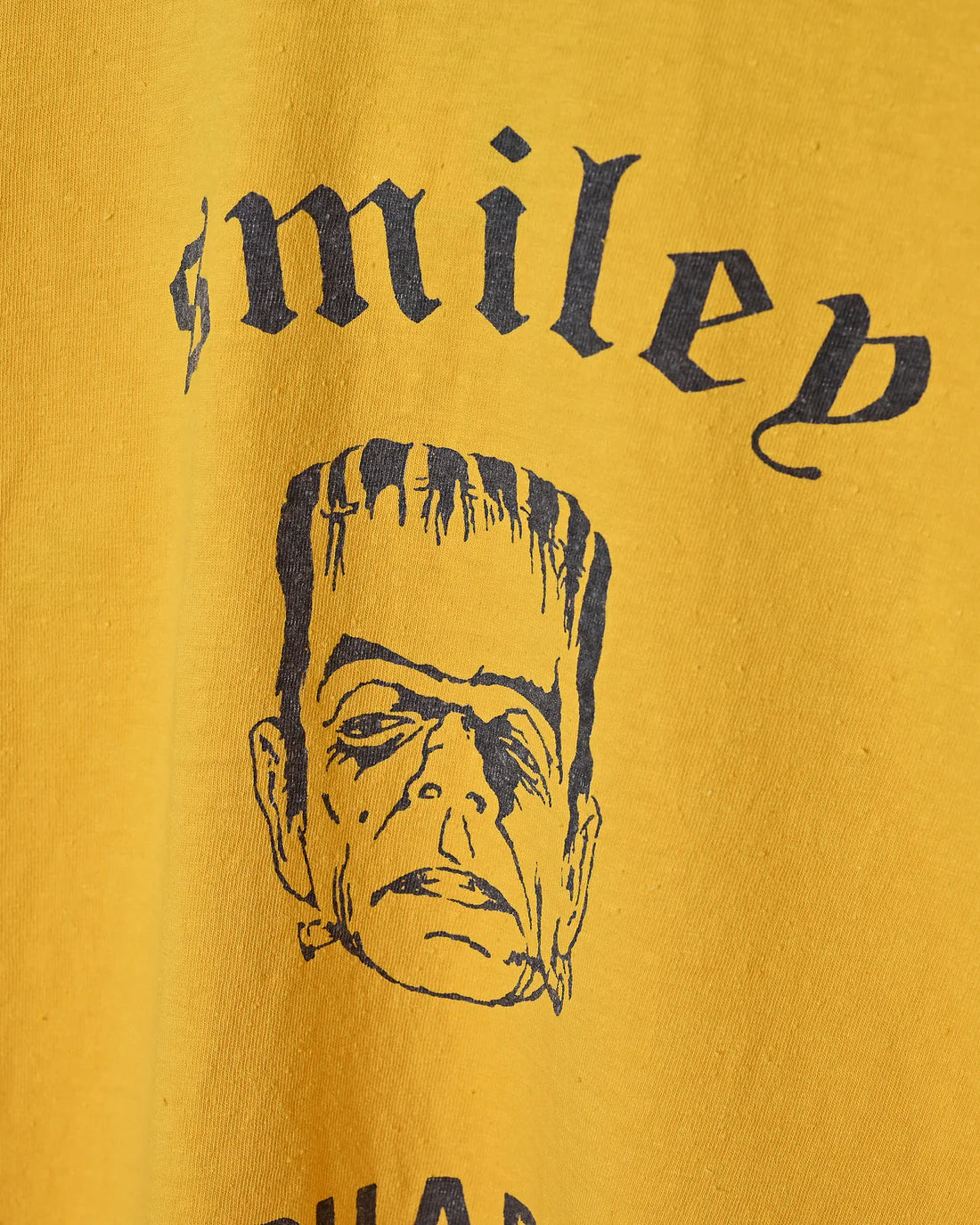UNISON SPECIAL THE NEP S/S TEE(FRANKEN) - YELLOW