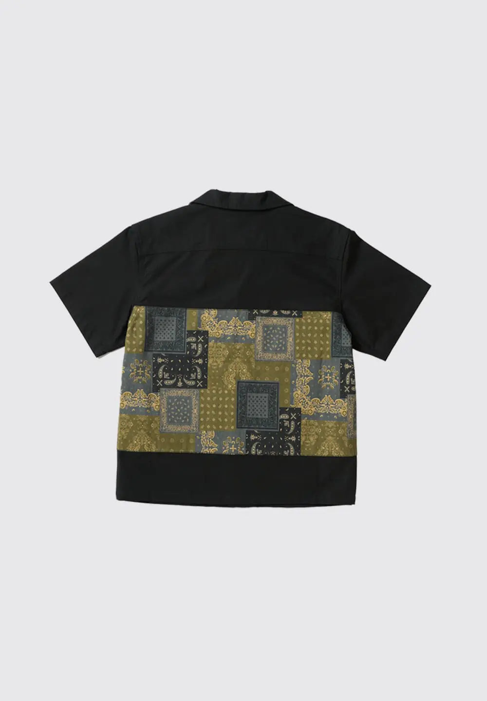 UNION LABS PATCH UP P43 S/S SHIRT - BLACK