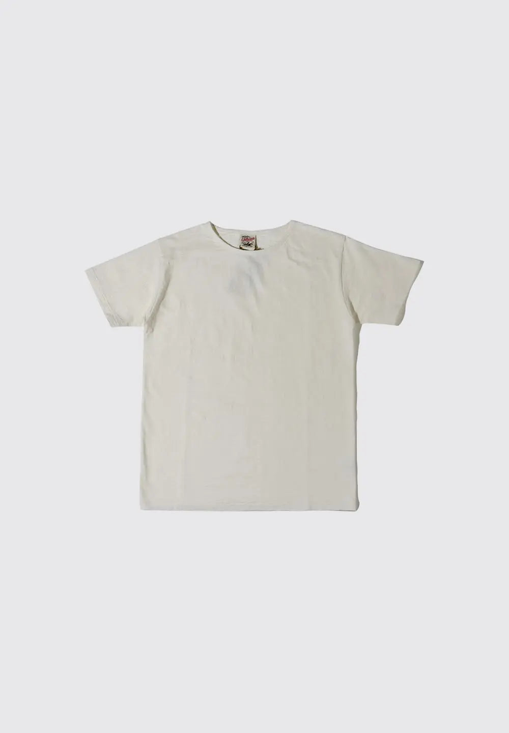 TELLURIDE SLUB COTTON T-SHIRT - WHITE