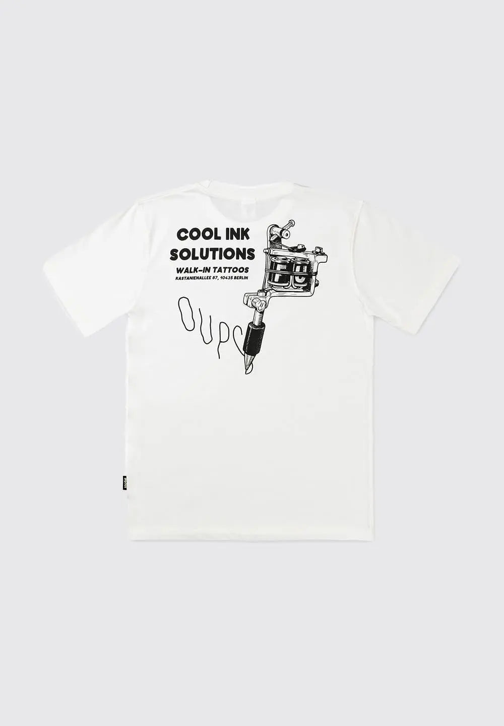 THE DUDES COOL INK T-SHIRT - OFF-WHITE