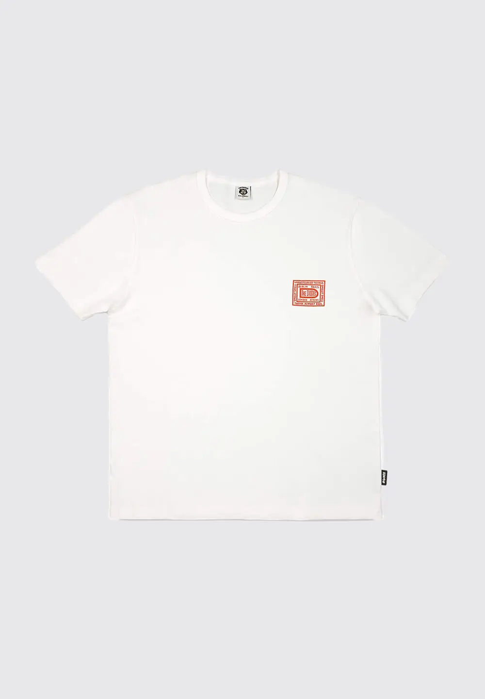 THE DUDES CAMEMBEAR T-SHIRT - OFF-WHITE