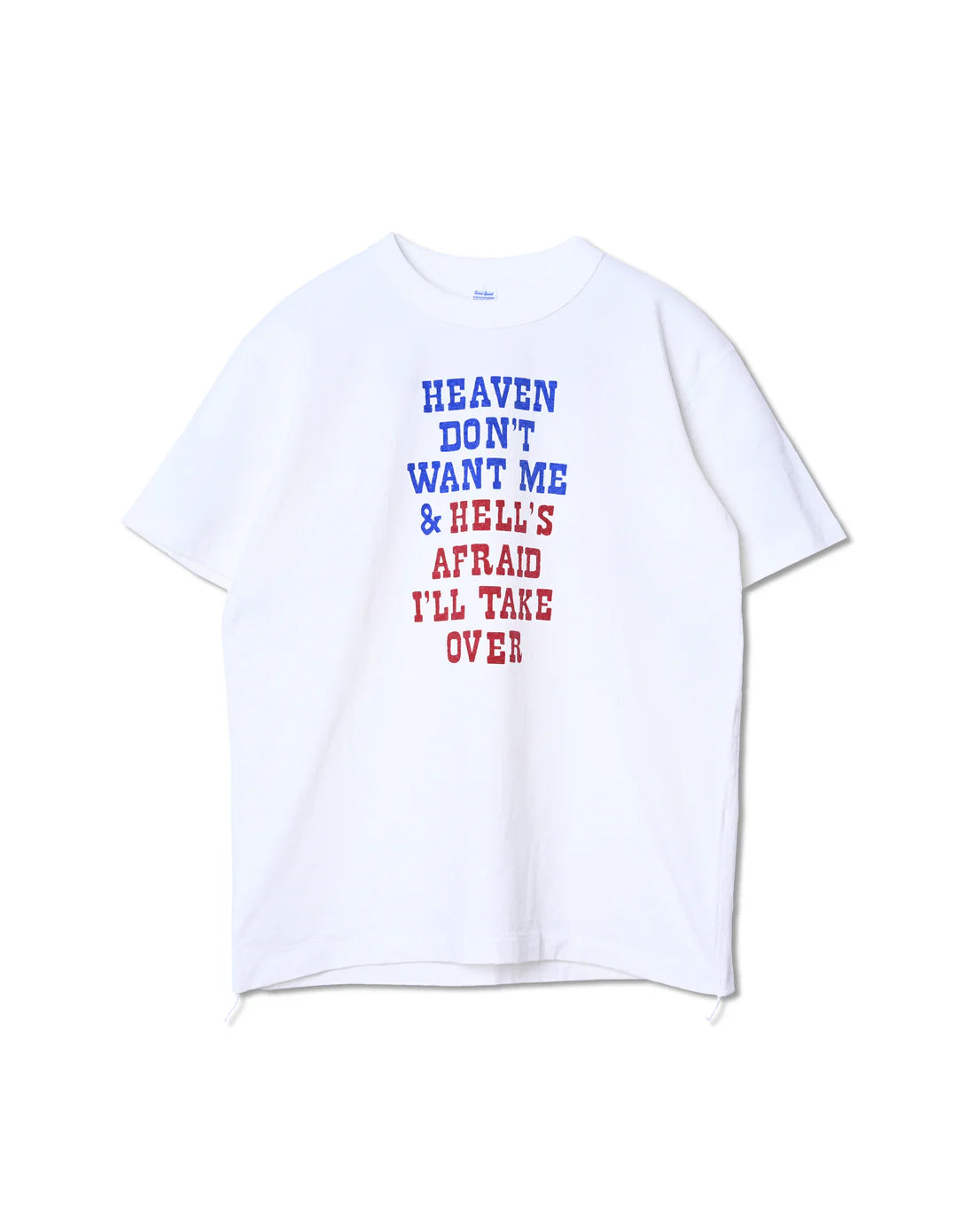 UNISON SPECIAL THE NEP S/S TEE(HEAVENGHELL) - OFF WHITE