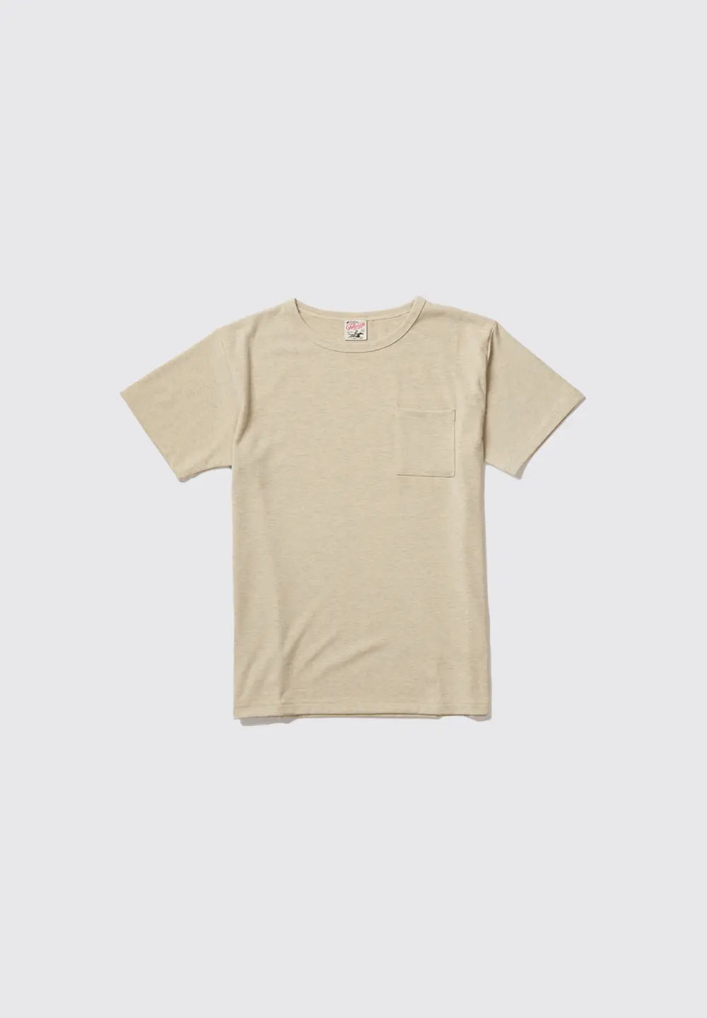 TELLURIDE POCKET T-SHIRT - BEIGE