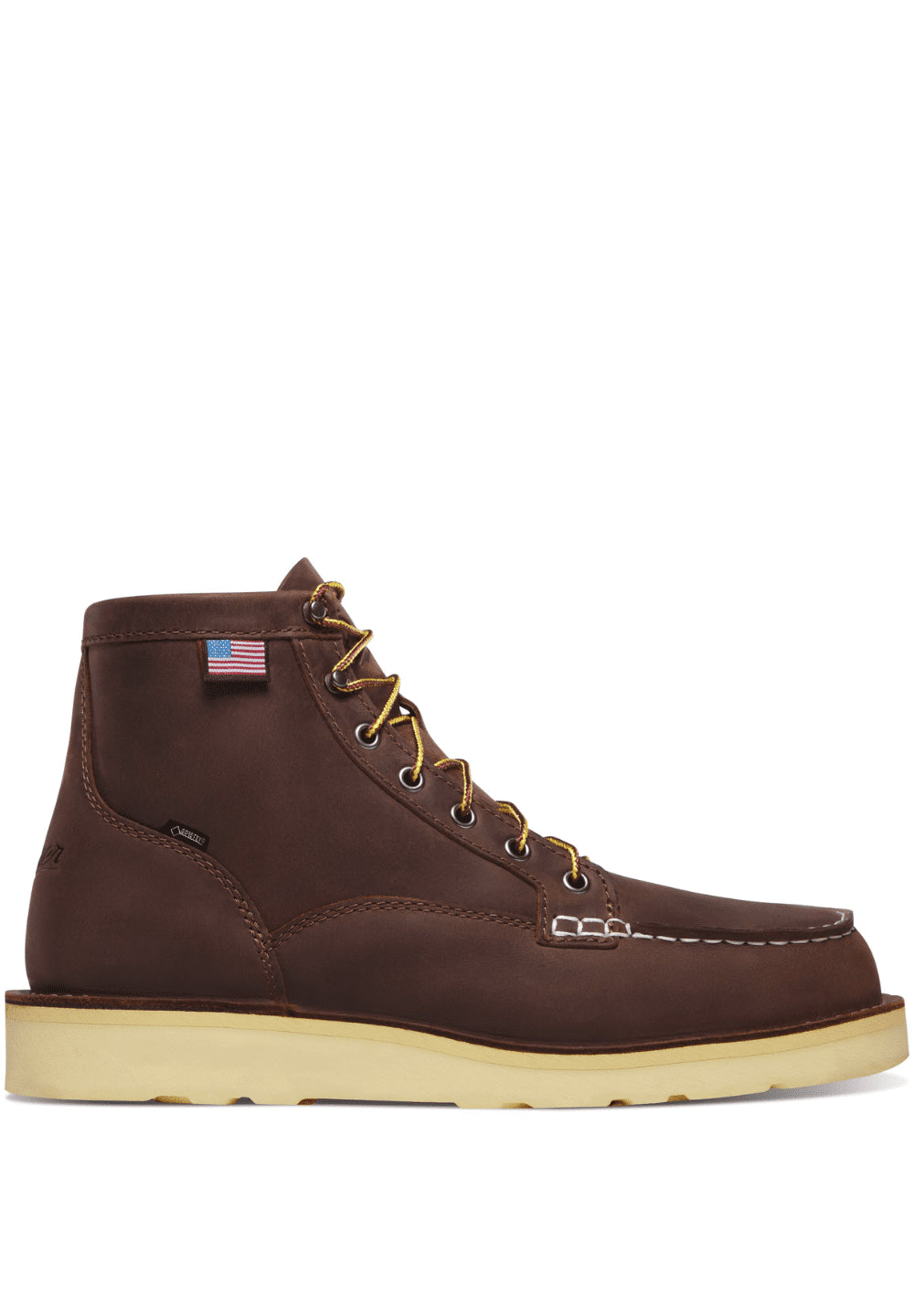 DANNER BULL RUN MOC TOE GTX - BROWN