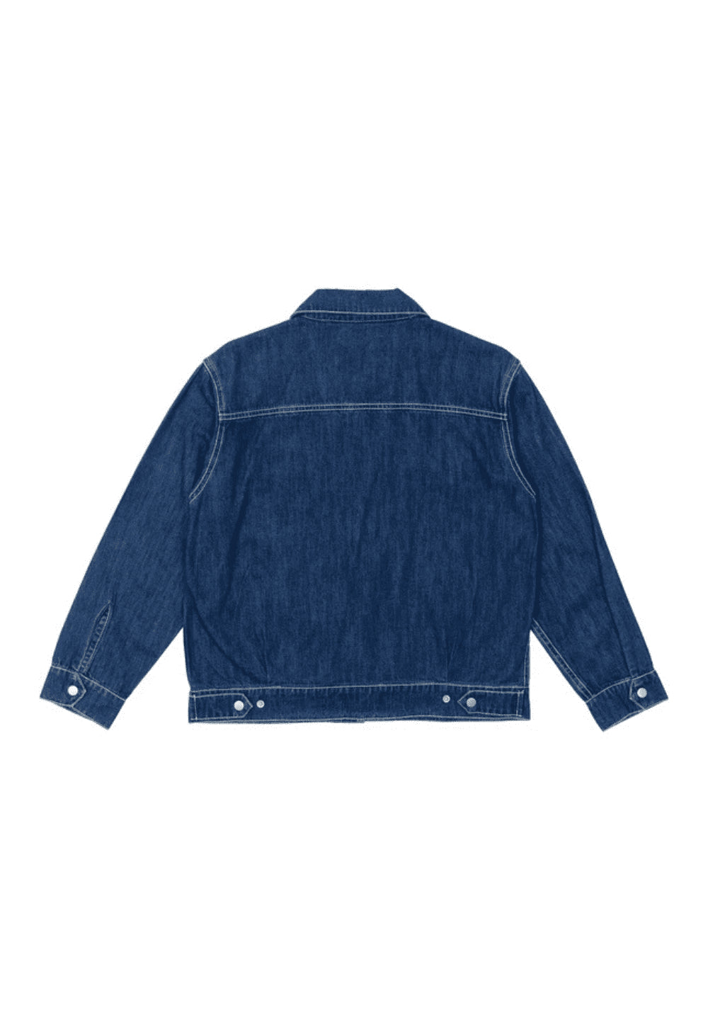 DEUS EX MACHINA SEPTEMBER DENIM JACKET - DARK INDIGO