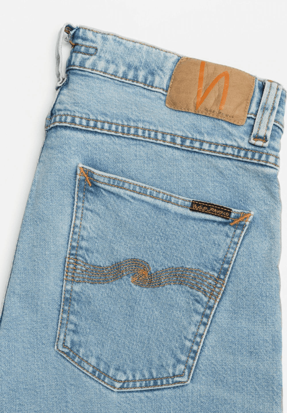 NUDIE Lean Dean - Blue Noise