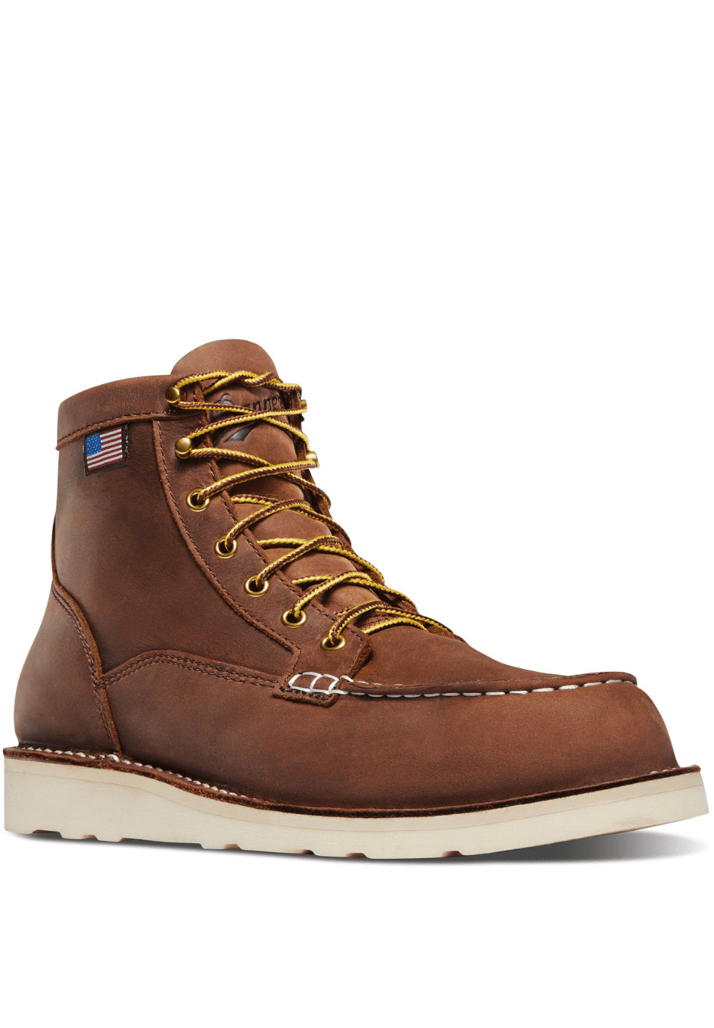 DANNER BULL RUN MOC TOE - TOBACCO