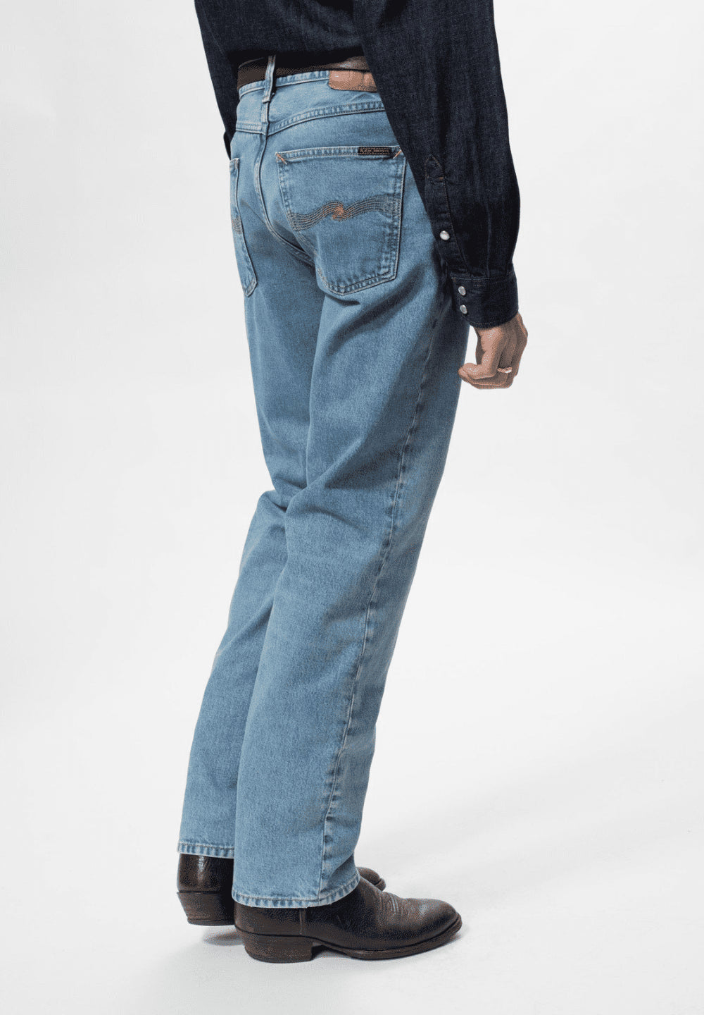 NUDIE Rad Rufus - Desert Light Blue