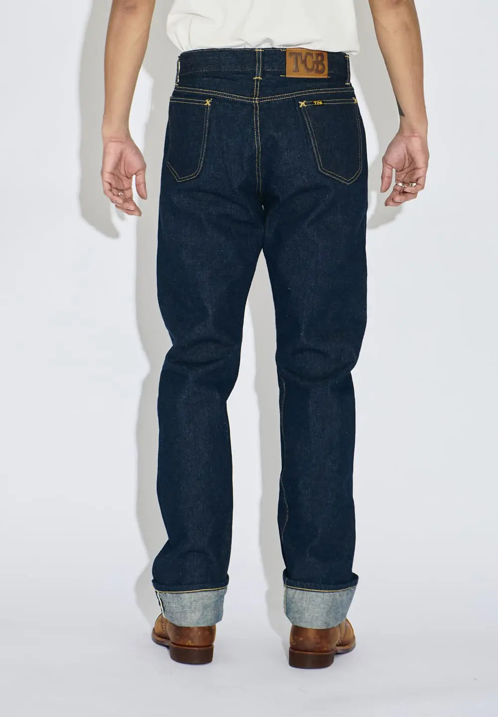 TCB JEANS CATS DRIVE JEANS - INDIGO