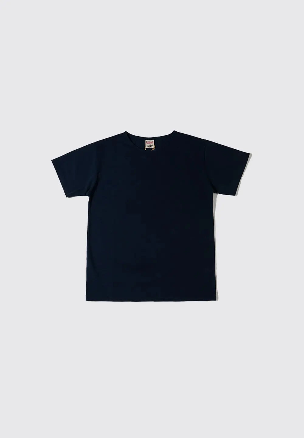 TELLURIDE SLUB COTTON T-SHIRT - NAVY