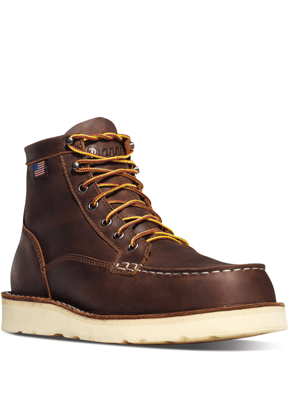 DANNER BULL RUN MOC TOE - BROWN