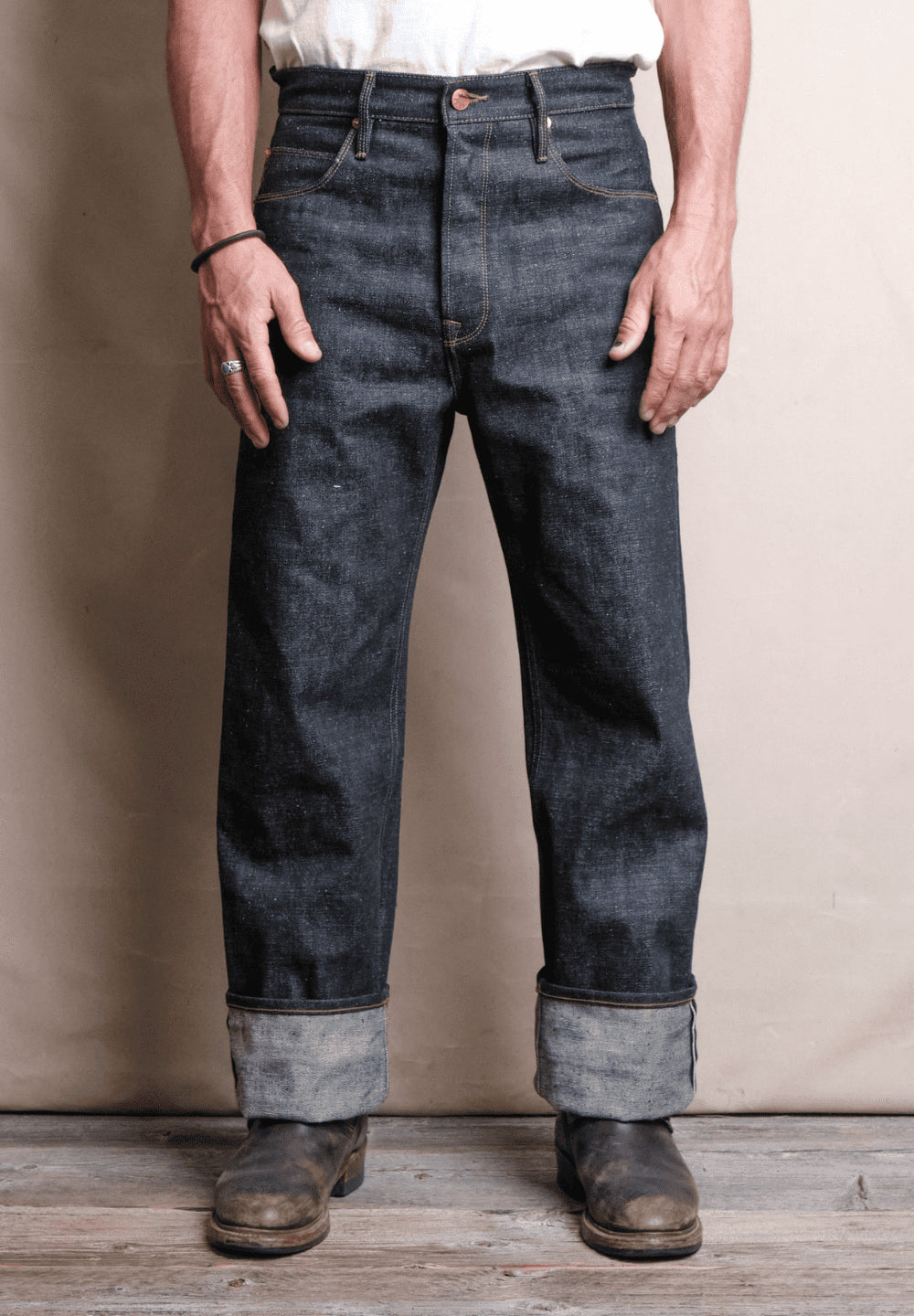 FREENOTE MODESTO STRAIGHT CUT 11 OUNCE DENIM - INDIGO