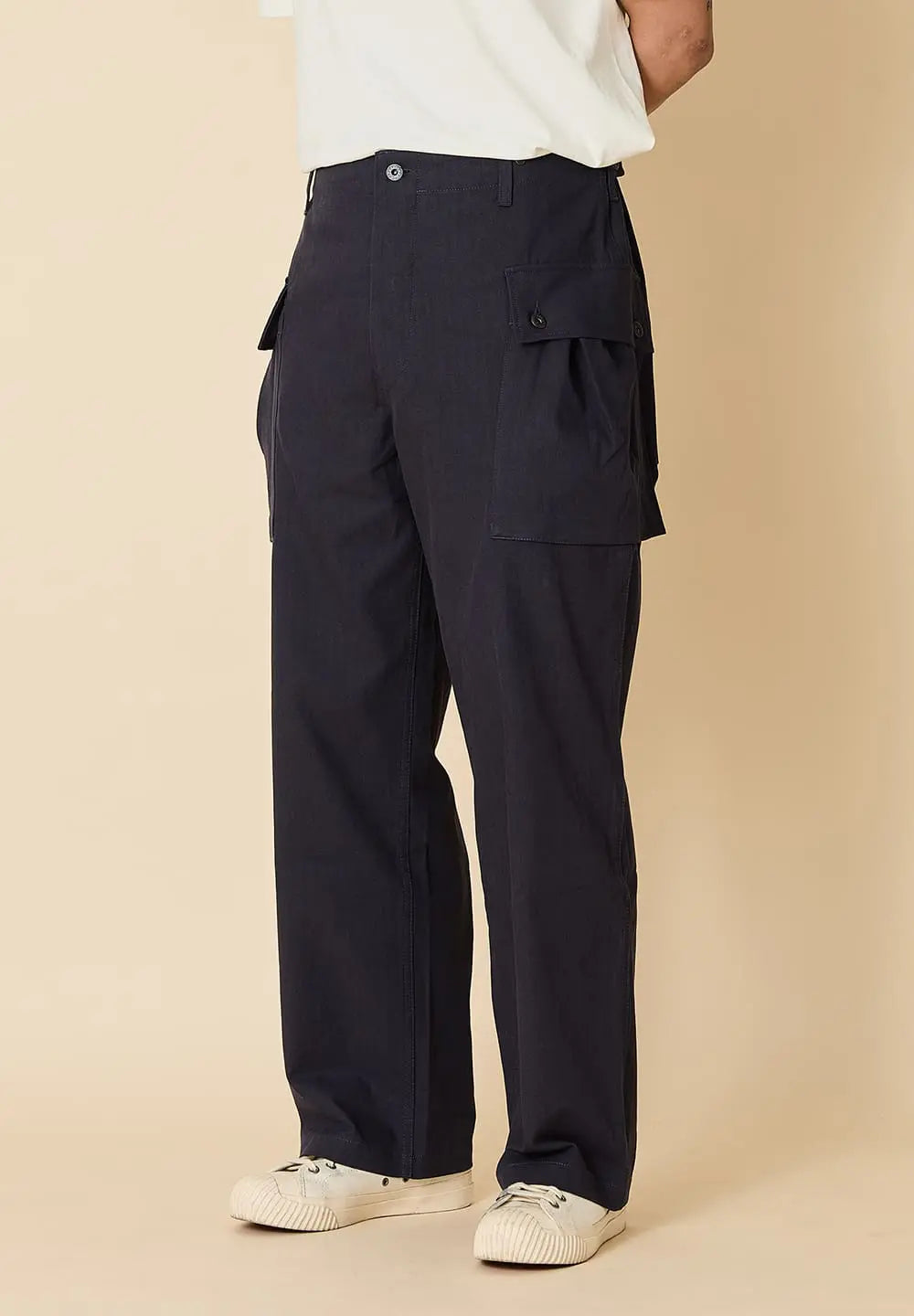 LEGS CO MONKEY PANTS - NAVY