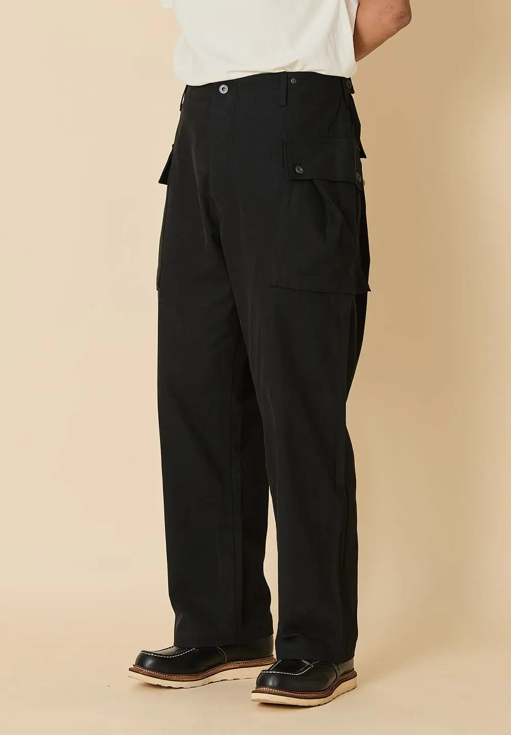LEGS CO MONKEY PANTS - BLACK
