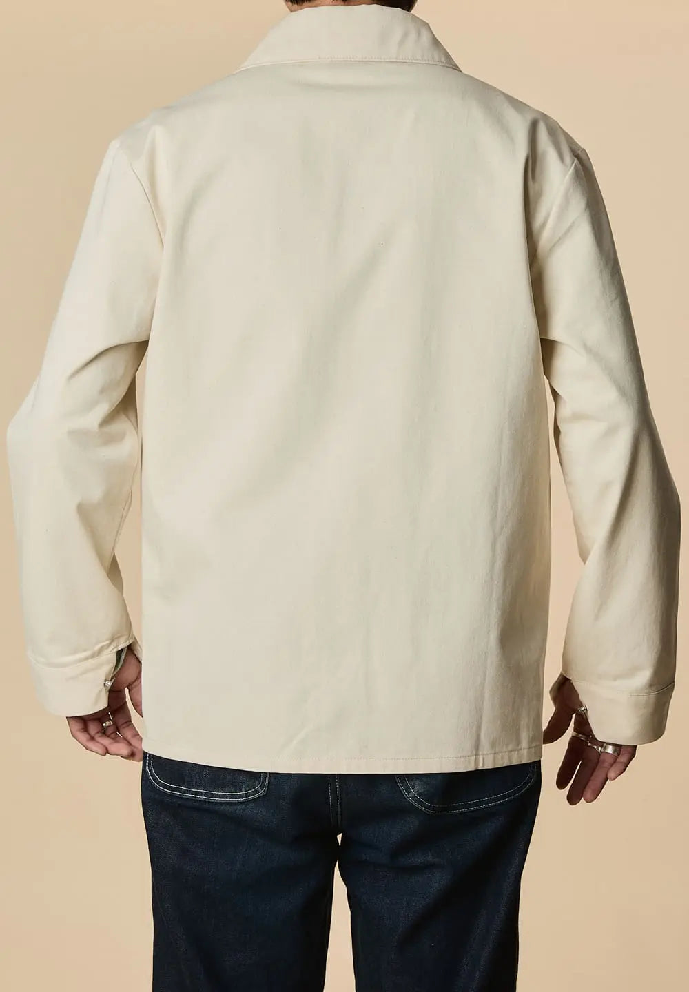 TELLURIDE CHORE COAT - OFF WHITE