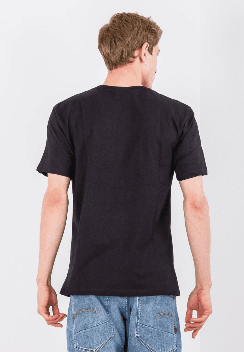 THE DUDES UNATHLETICS DEPT. T-SHIRT - BLACK