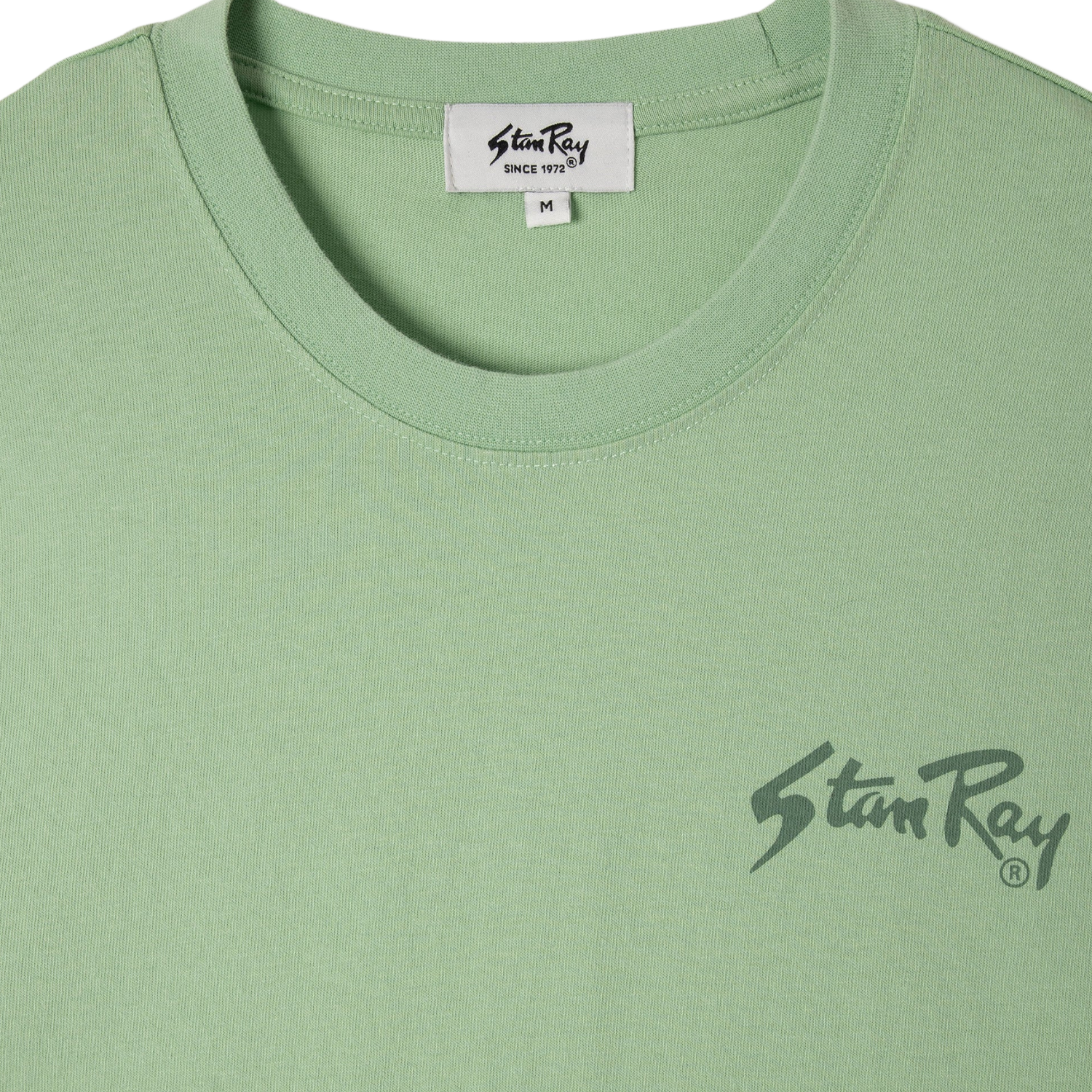 STAN RAY STAN OG T-SHIRT - QUIET GREEN/TONAL