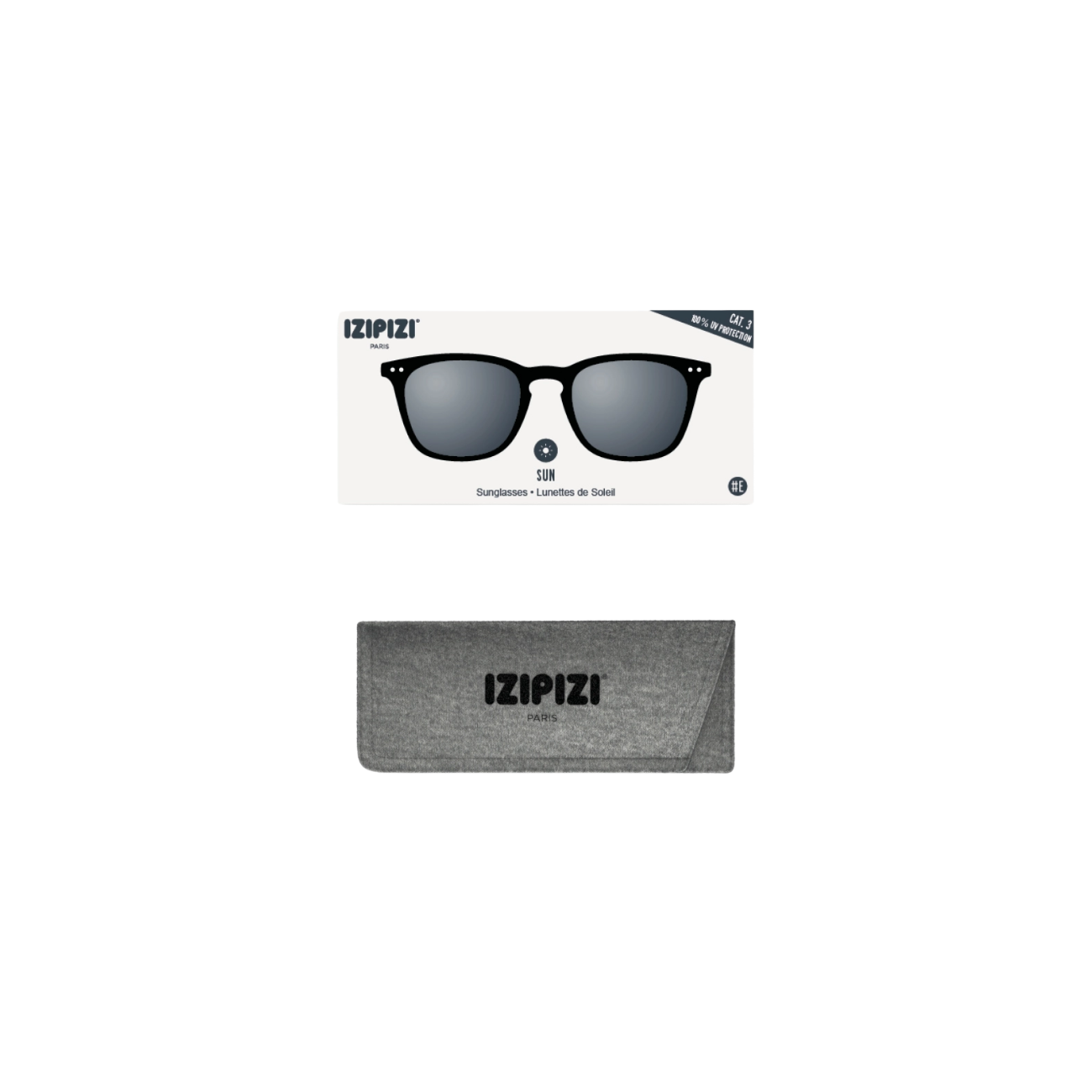 IZIPIZI SUN E BLACK - BLACK