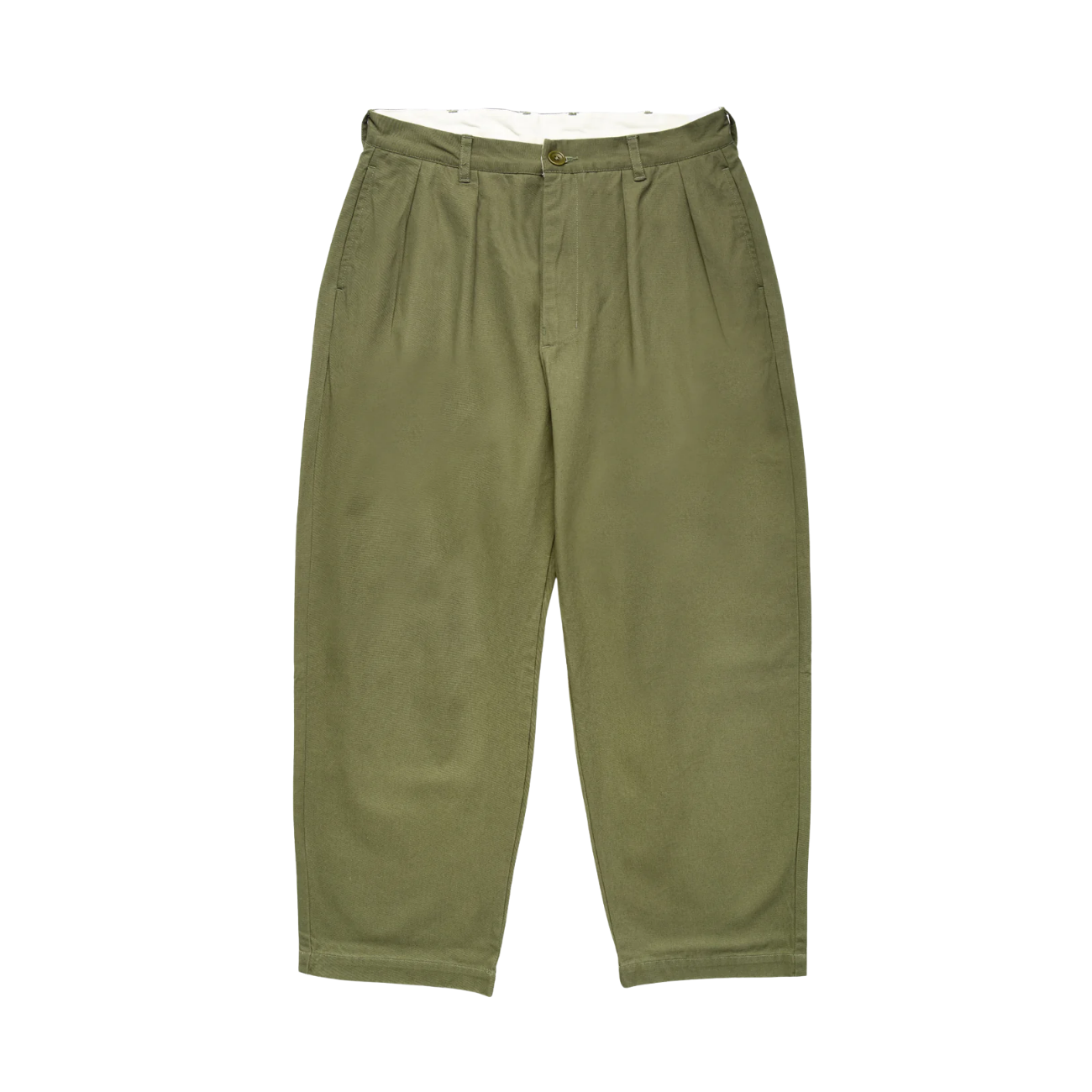 SERVICE WORKS DRILL PART TIMER PANT - OLIVE