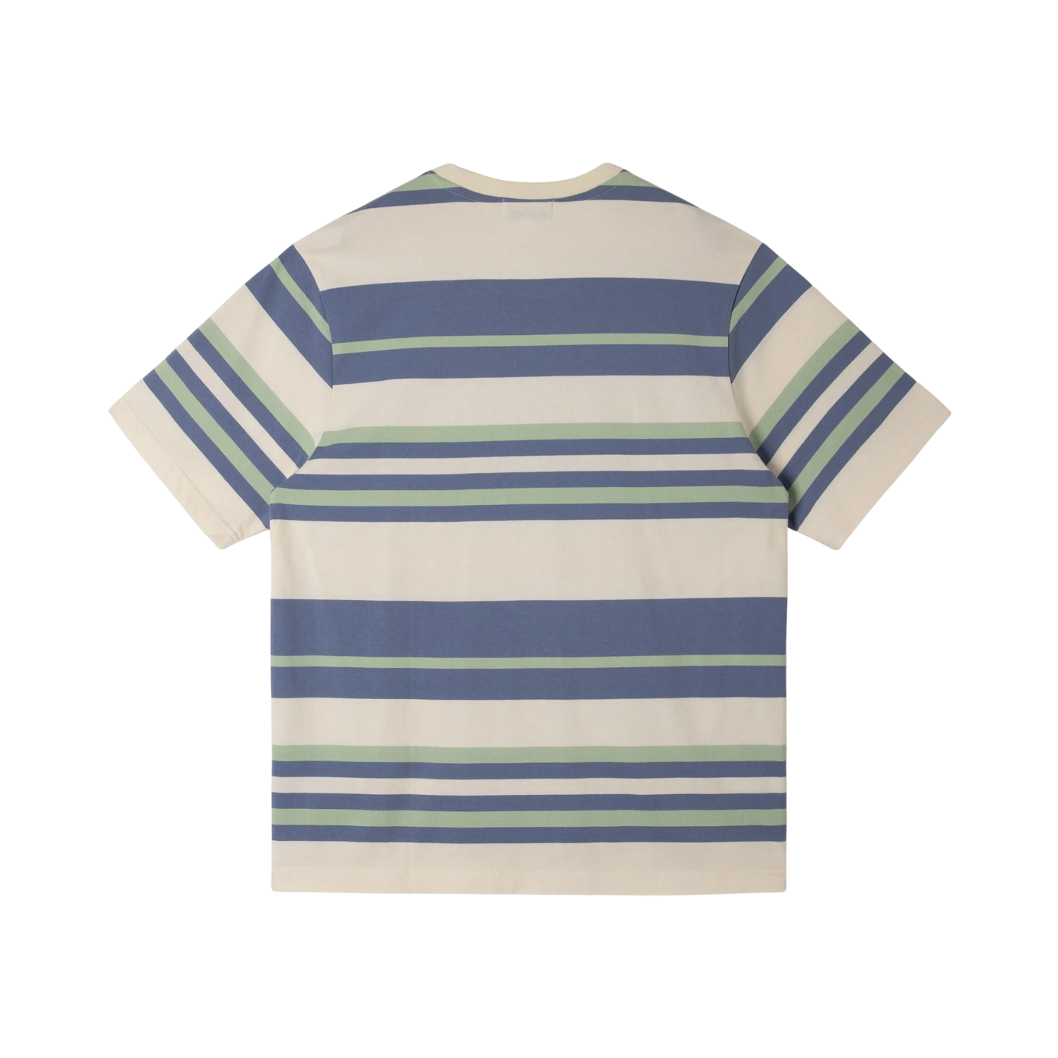 STAN RAY STRIPE T-SHIRT - NATURAL
