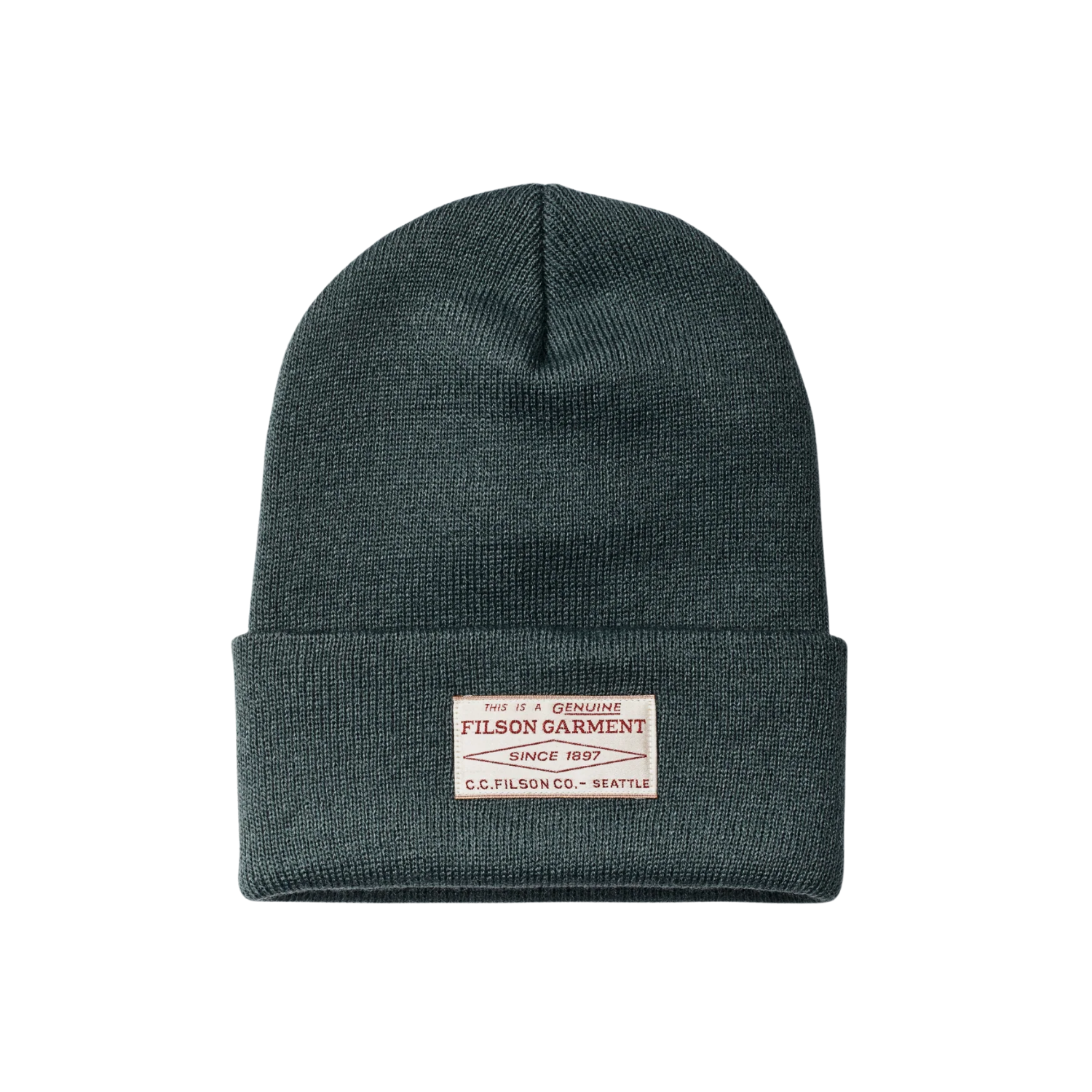 FILSON BALLARD WATCH CAP - BALSAM GREEN