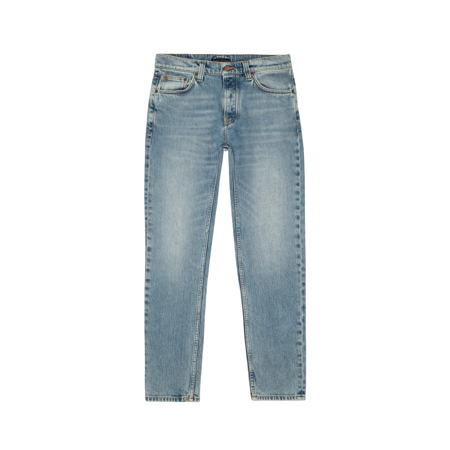 NUDIE Solid Ollie - Cloud Blue