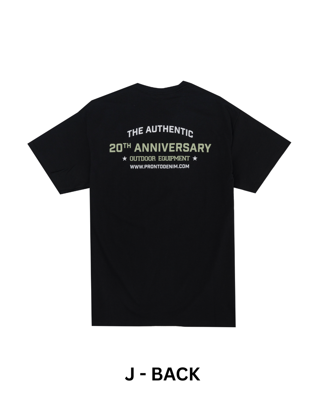 PRONTO&CO. 20TH ANNIVERSARY TEE - BLIND BOX