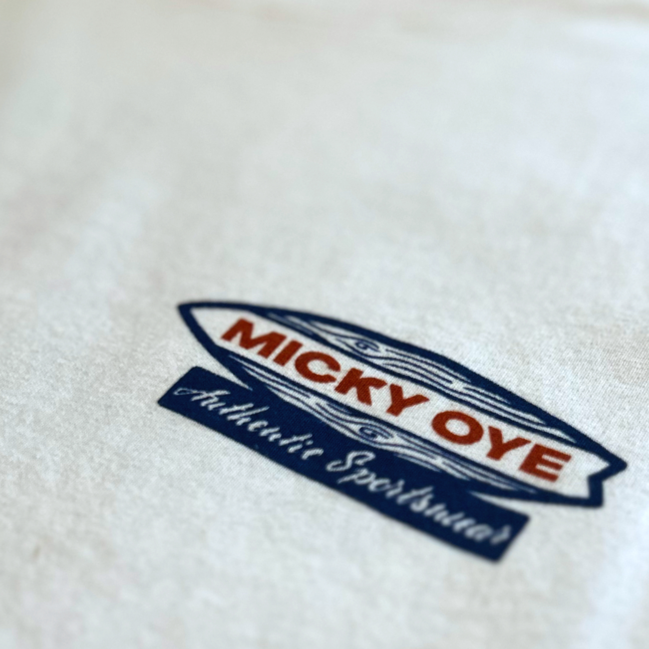 MICKY OYE SURFER S FROTHS - WHITE