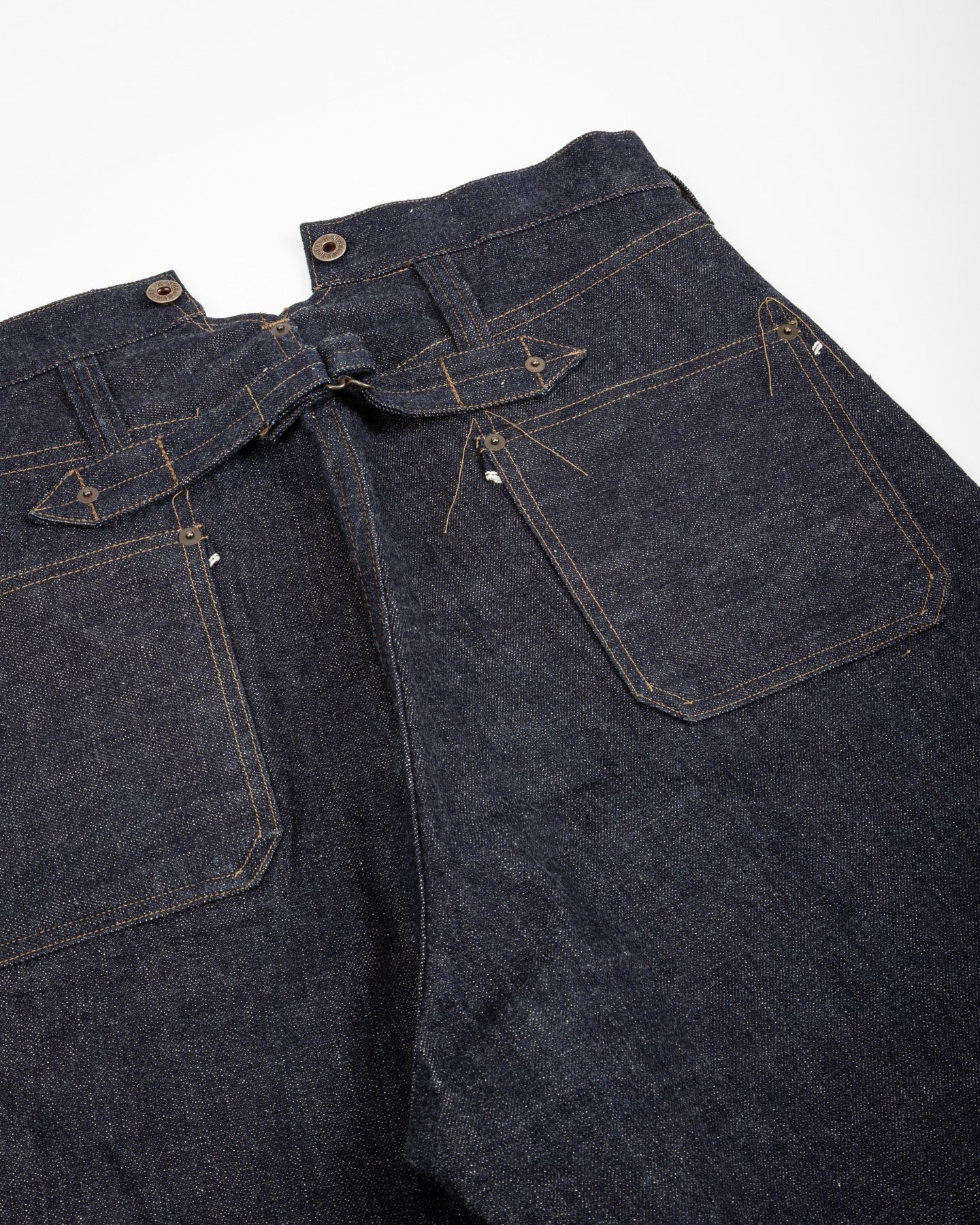 GRAPHZERO RAILMAN PANTS - INDIGO NEP