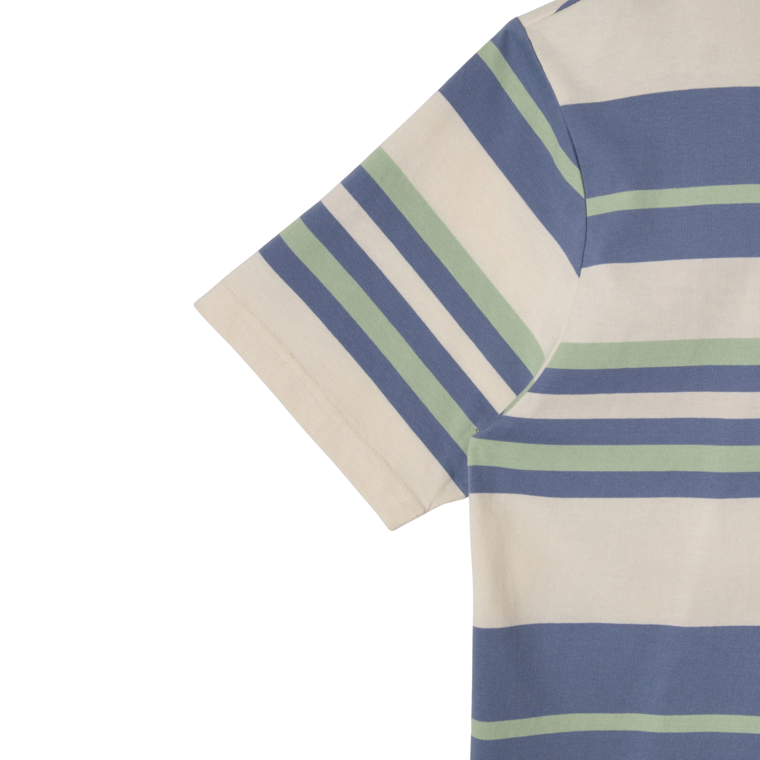 STAN RAY STRIPE T-SHIRT - NATURAL
