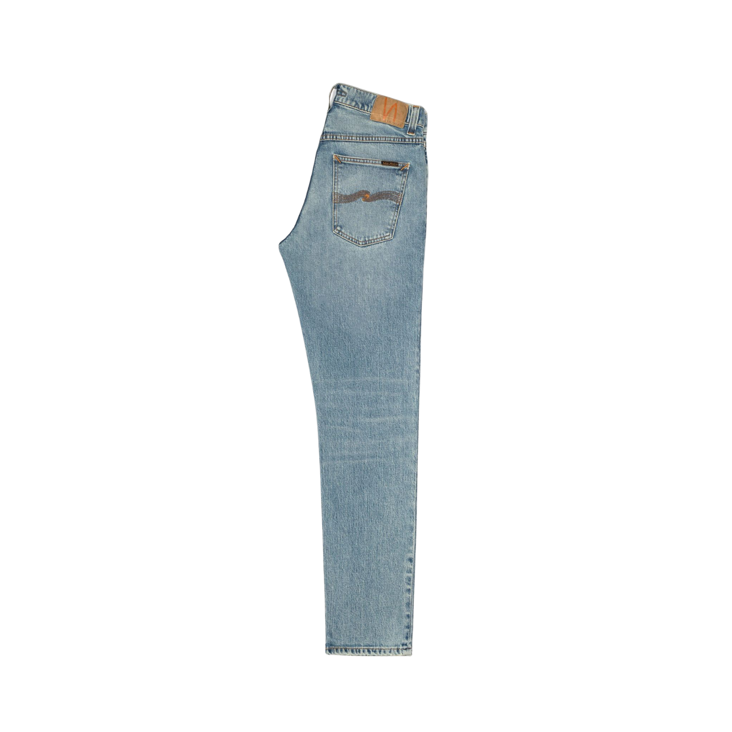 NUDIE Solid Ollie - Cloud Blue