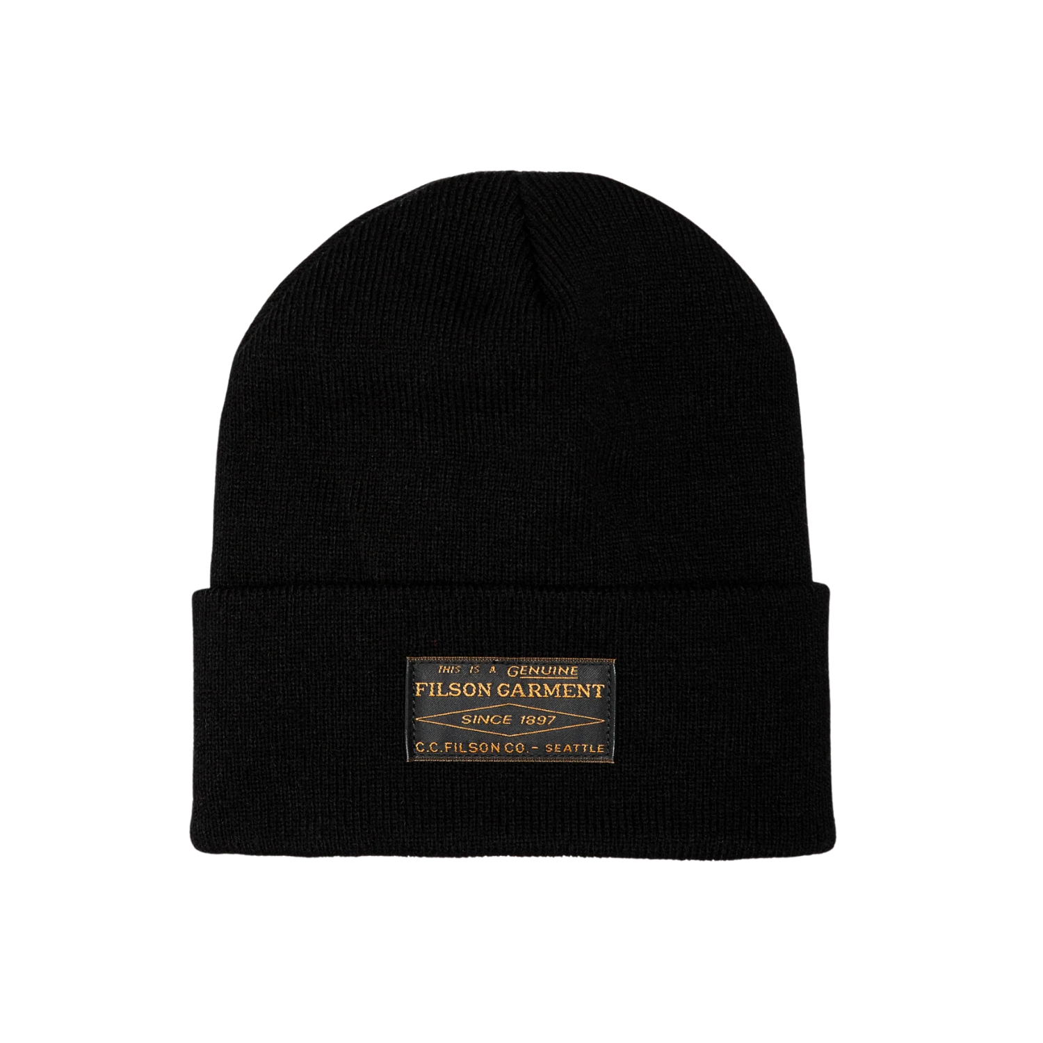 FILSON BALLARD WATCH CAP - BLACK