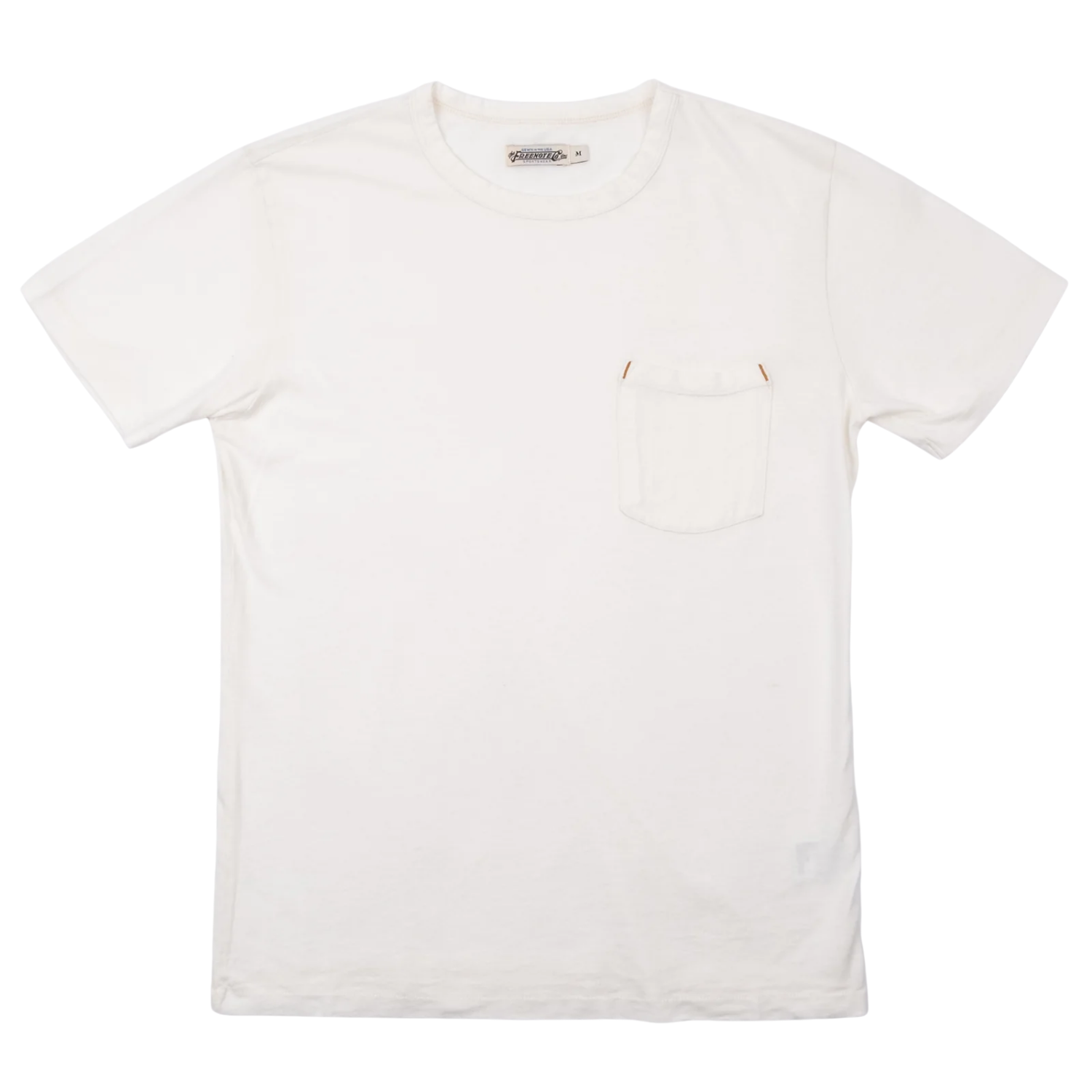 FREENOTE 9 OUNCE T-SHIRT - WHITE