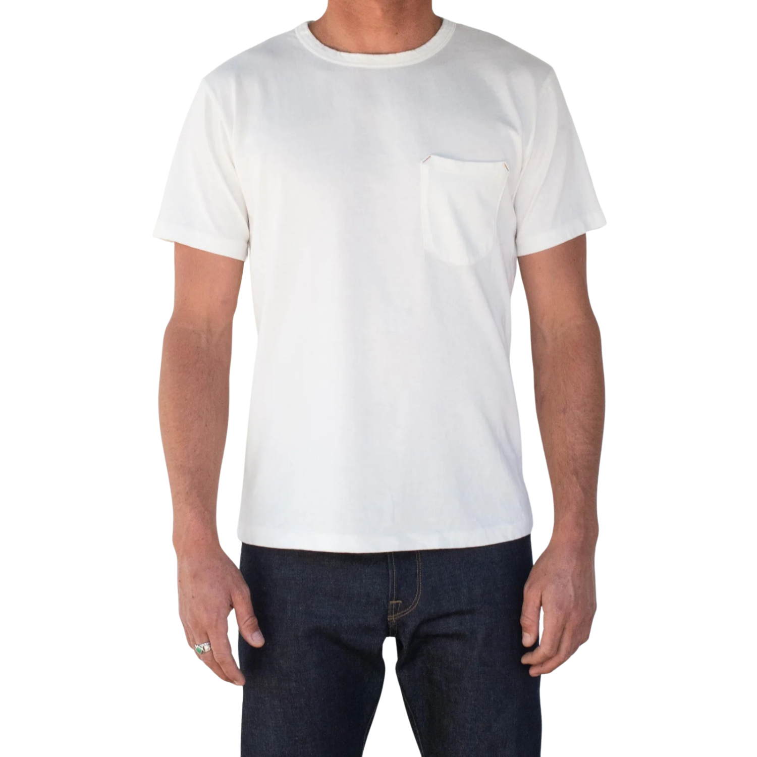 FREENOTE 9 OUNCE T-SHIRT - WHITE