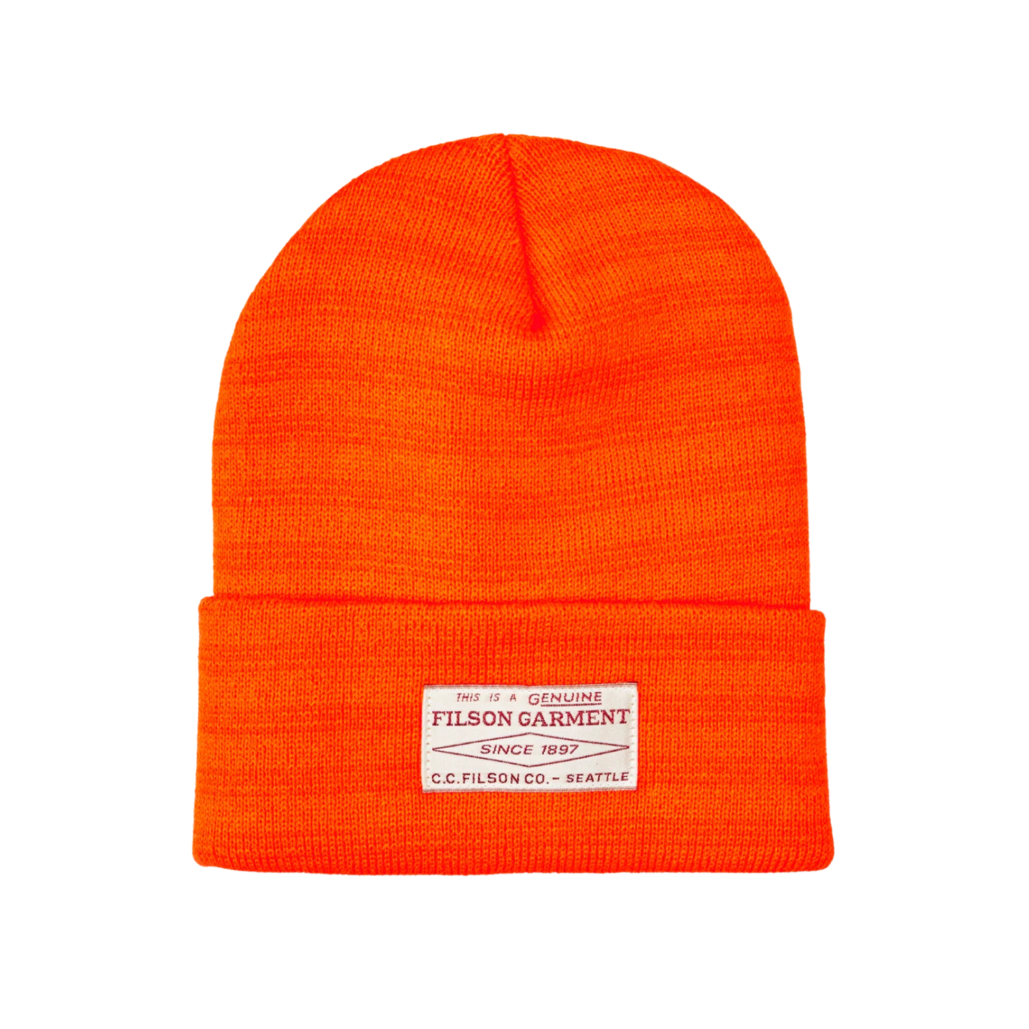 FILSON BALLARD WATCH CAP - BLAZE