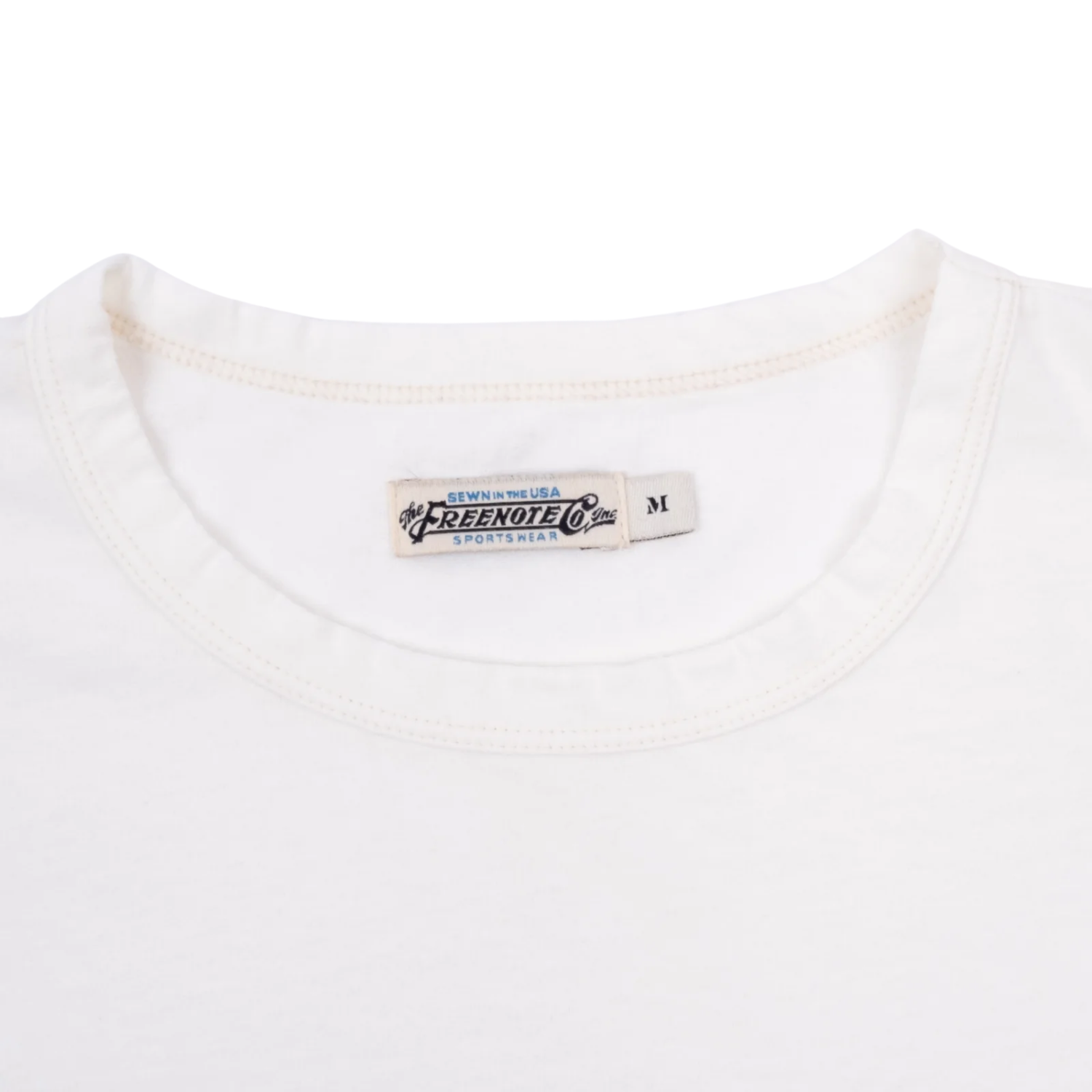 FREENOTE 9 OUNCE T-SHIRT - WHITE