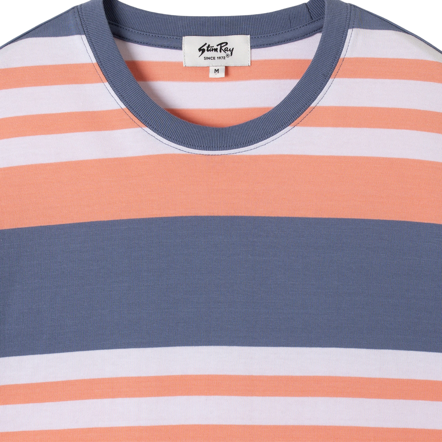 STAN RAY STRIPE T-SHIRT - WASHED RED