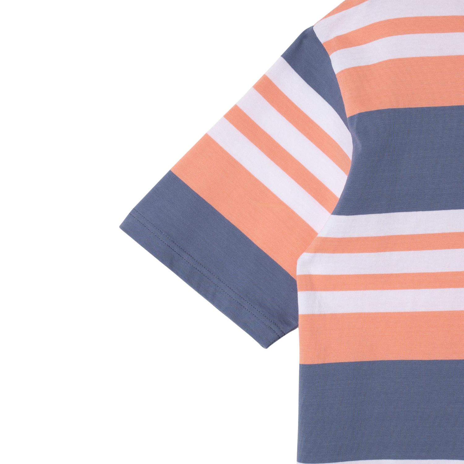 STAN RAY STRIPE T-SHIRT - WASHED RED