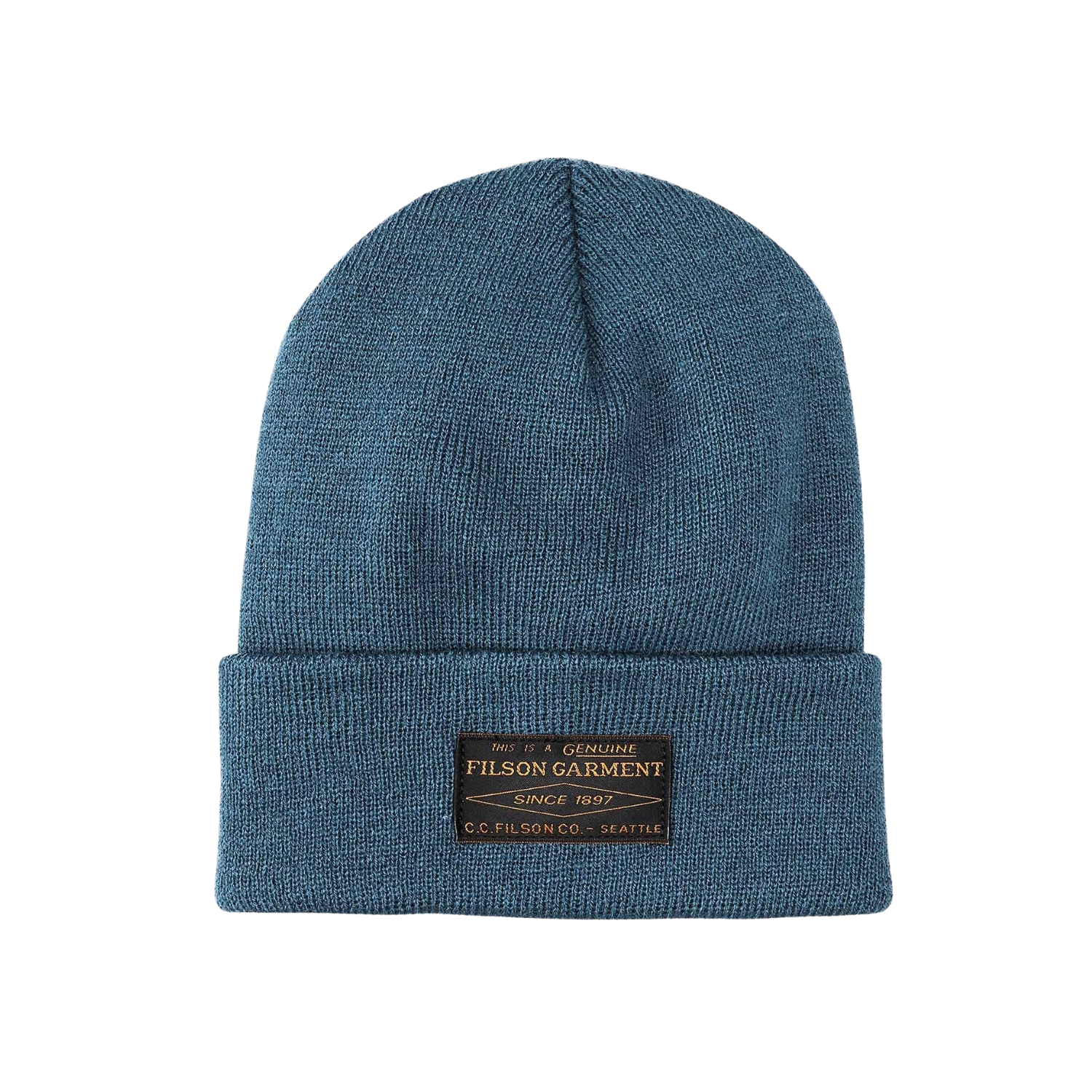 FILSON BALLARD WATCH CAP - DARK COBALT