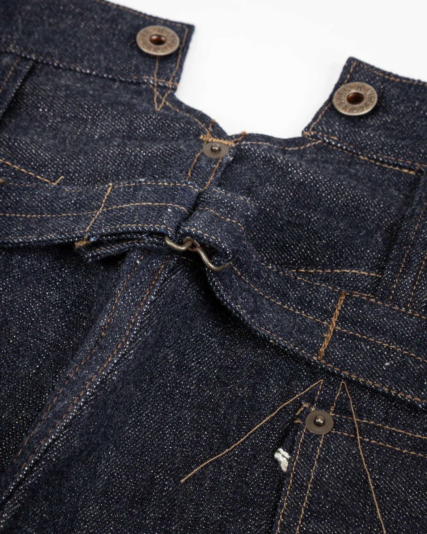 GRAPHZERO RAILMAN PANTS - INDIGO NEP