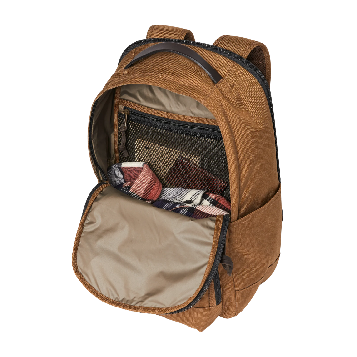 FILSON DRYDEN BACKPACK - WHISKEY