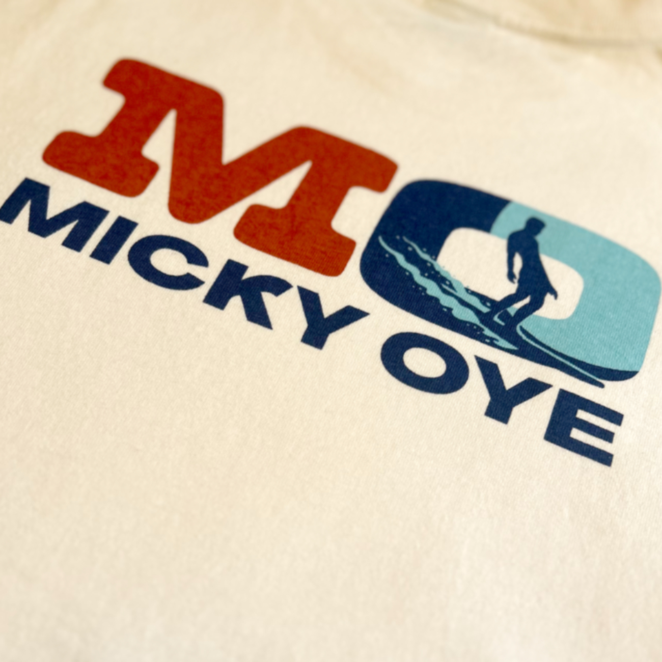MICKY OYE SURFER S FROTHS - WHITE
