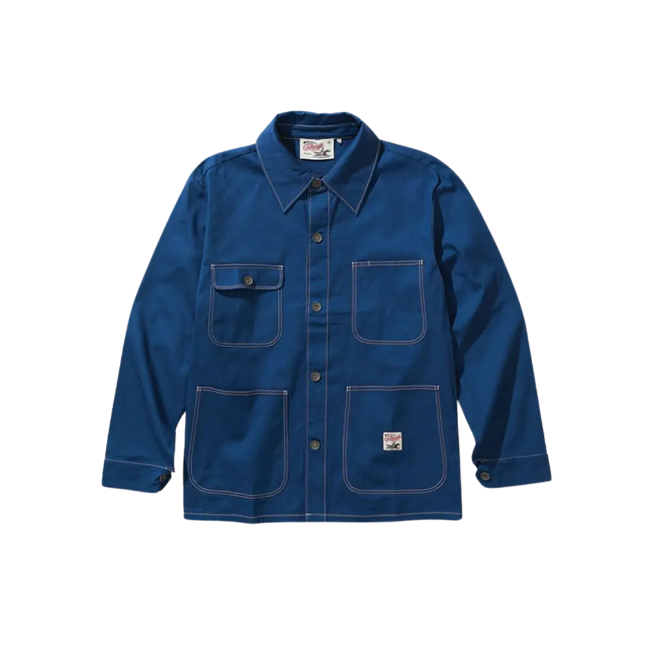 TELLURIDE CHORE COAT - INDUSTRIAL BLUE