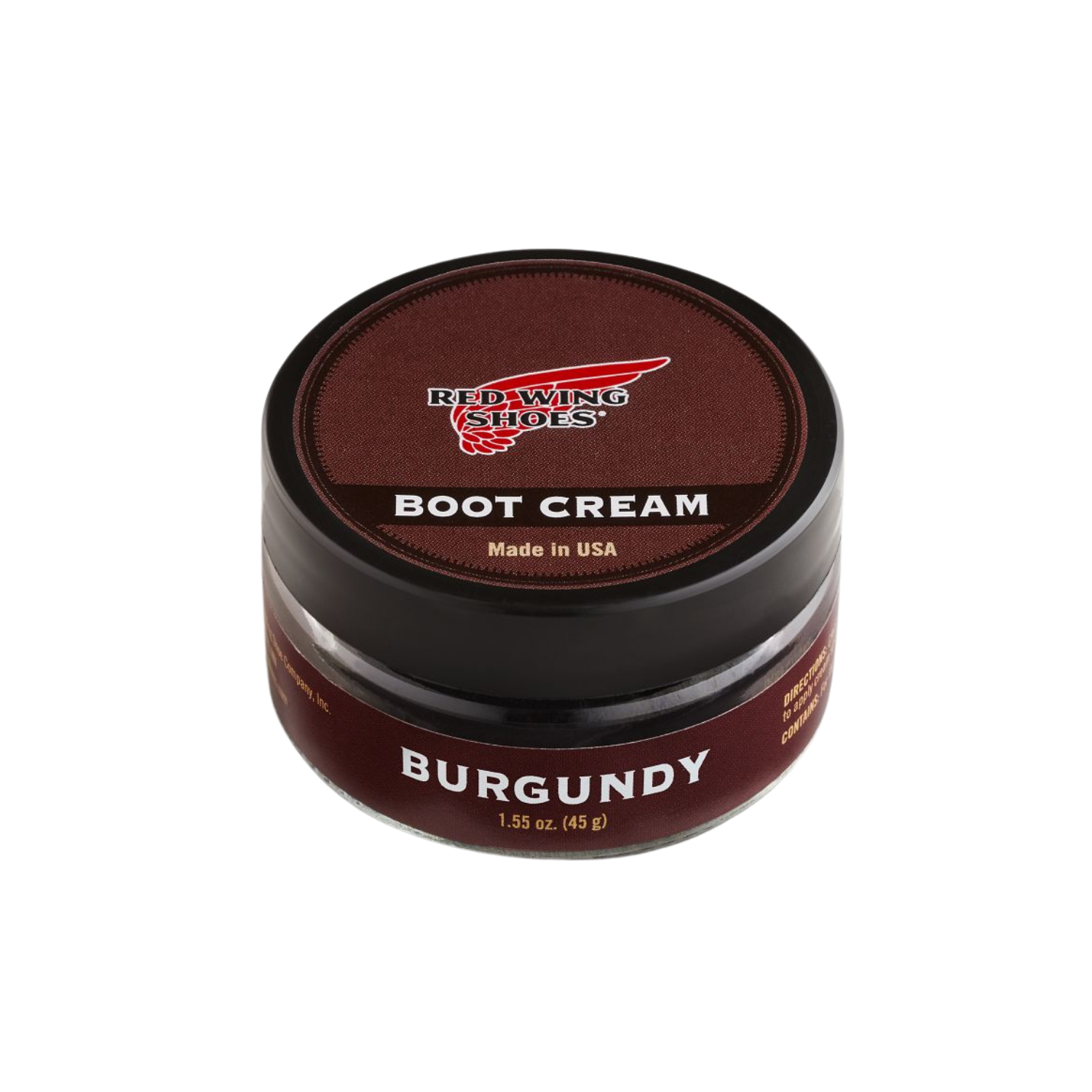 REDWING 97113 BOOTCREAM - BURGUNDY