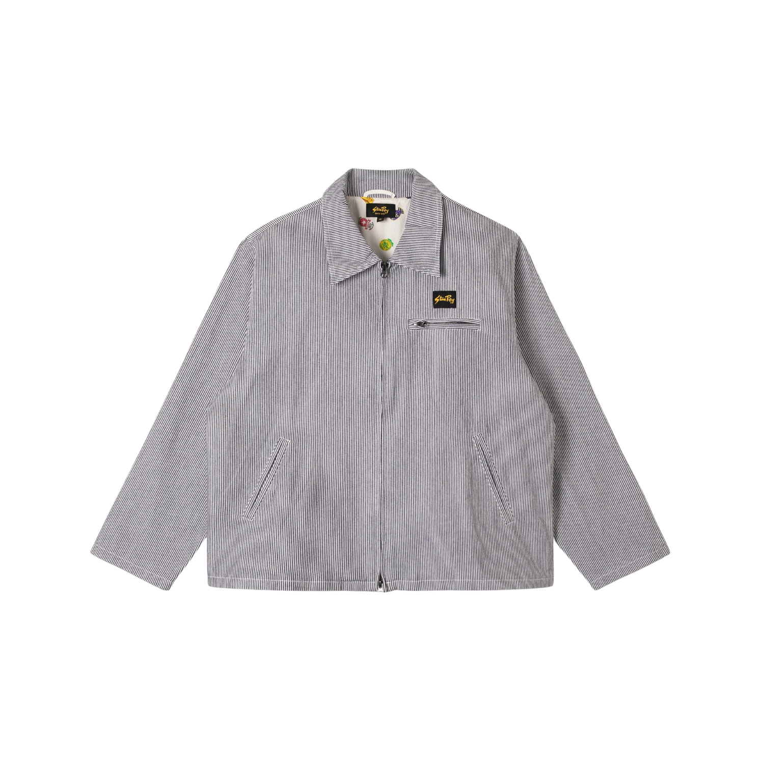 STAN RAY GAS JACKET - AGED HICKORY STRIPE