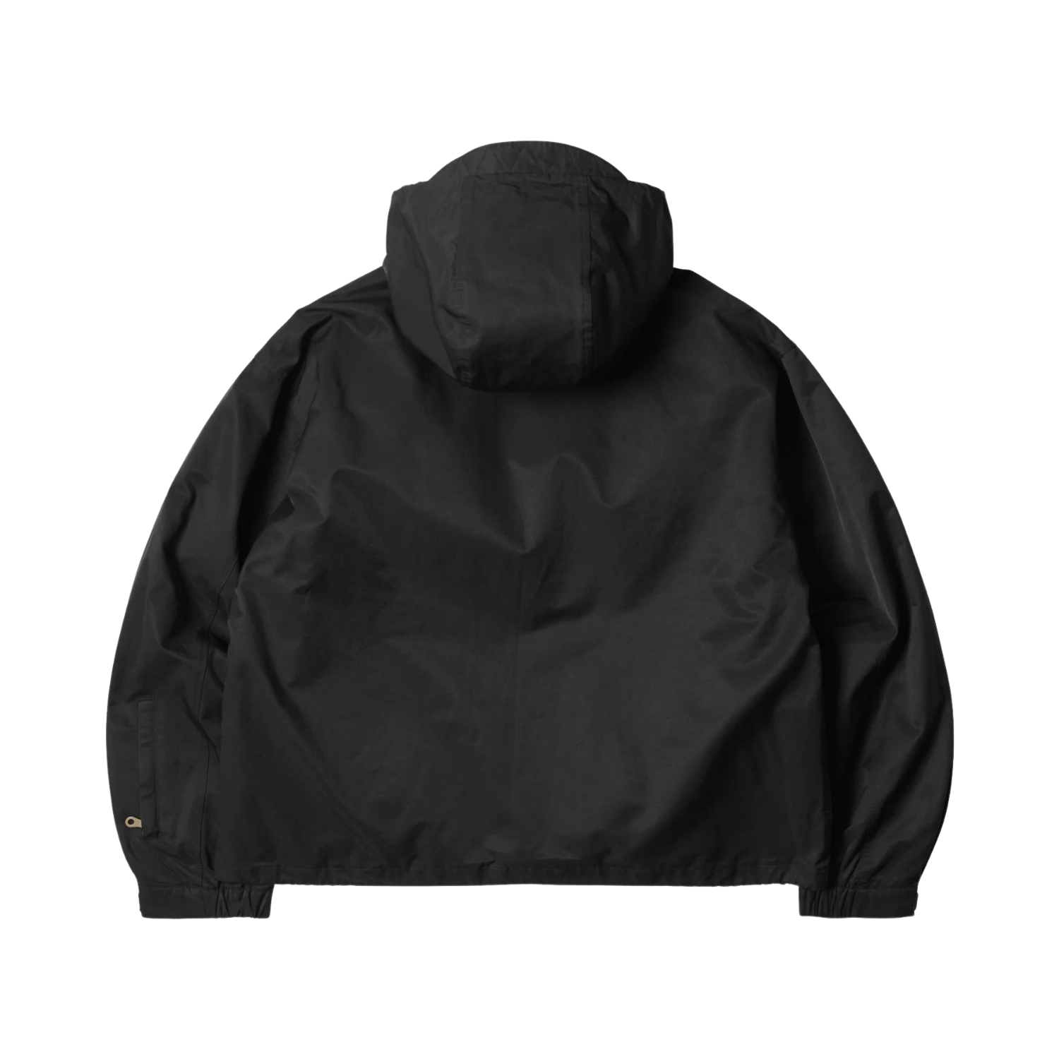 FRIZM WORKS WADING HOODED PARKA - BLACK