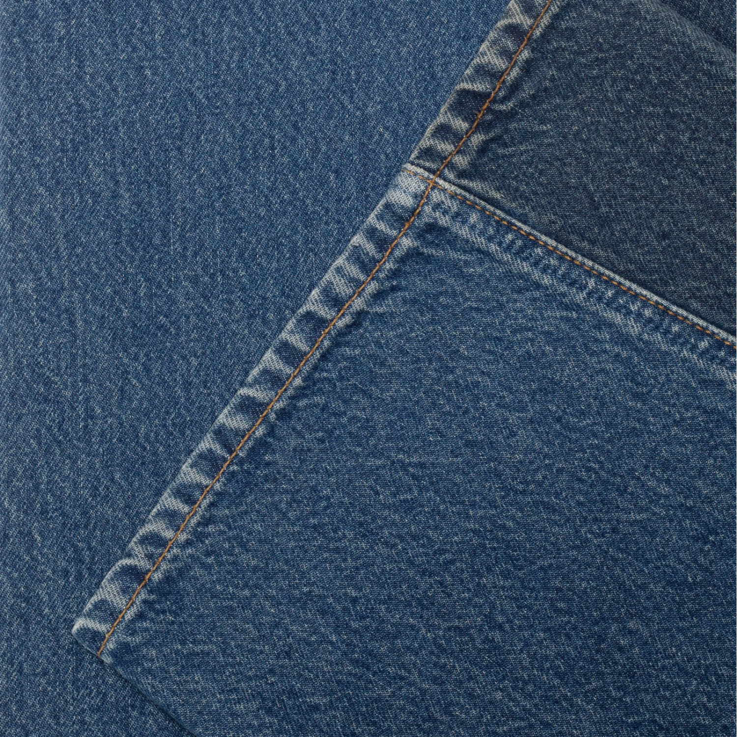 NUDIE Wide Heidi - Blue Days Gusset