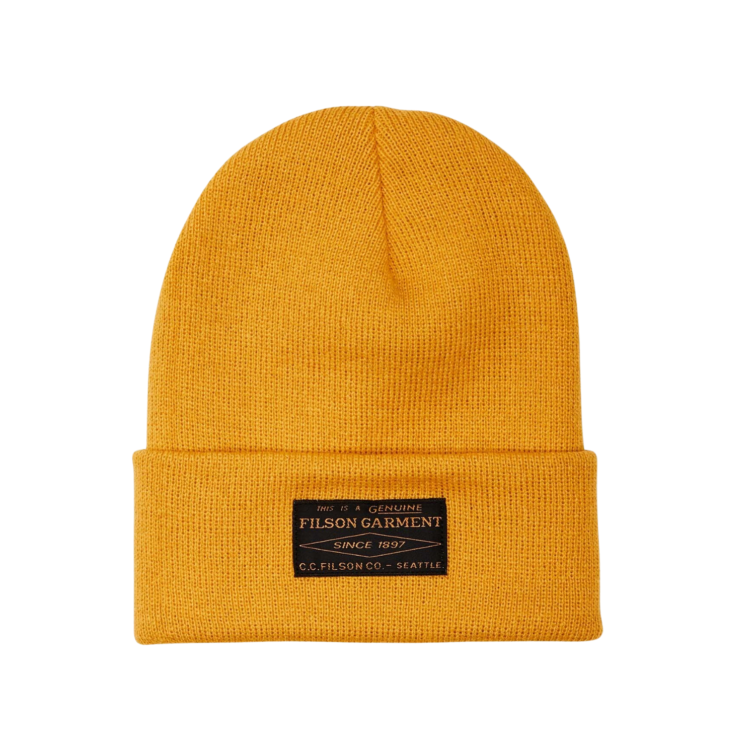 FILSON BALLARD WATCH CAP - MUSTARD YELLOW
